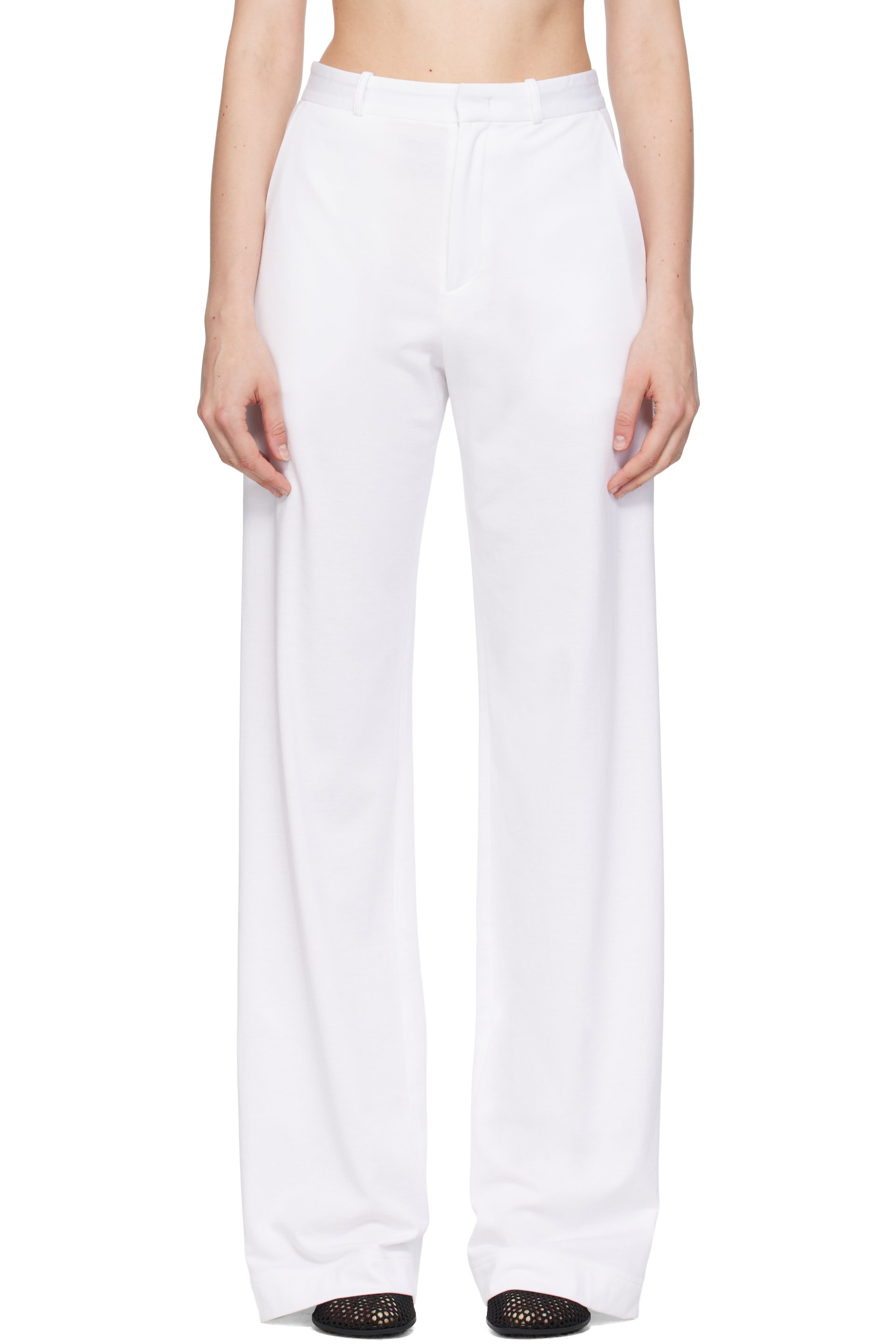 MARIE ADAM-LEENAERDT - Pantalon blanc