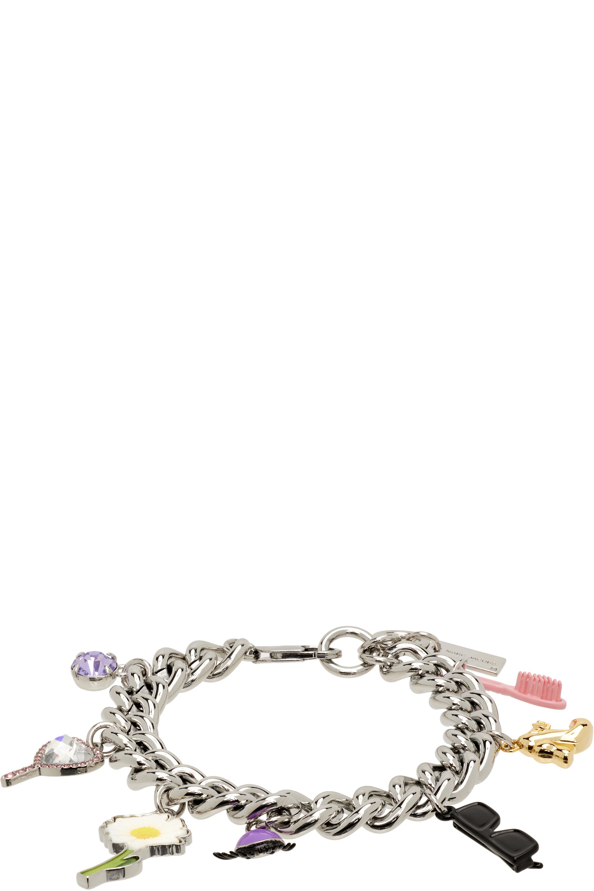 Marc Jacobs - Bracelet à breloques graphiques