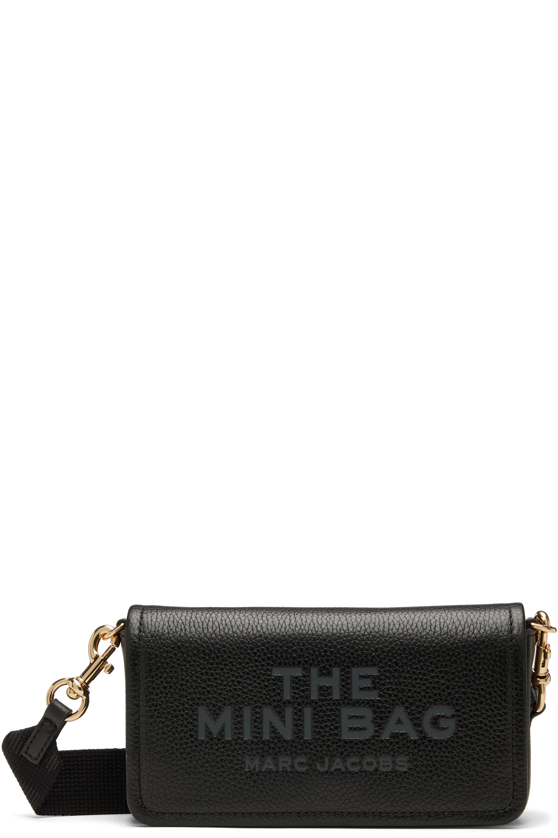 Marc Jacobs - Mini sac 'The Mini Bag' noir en cuir