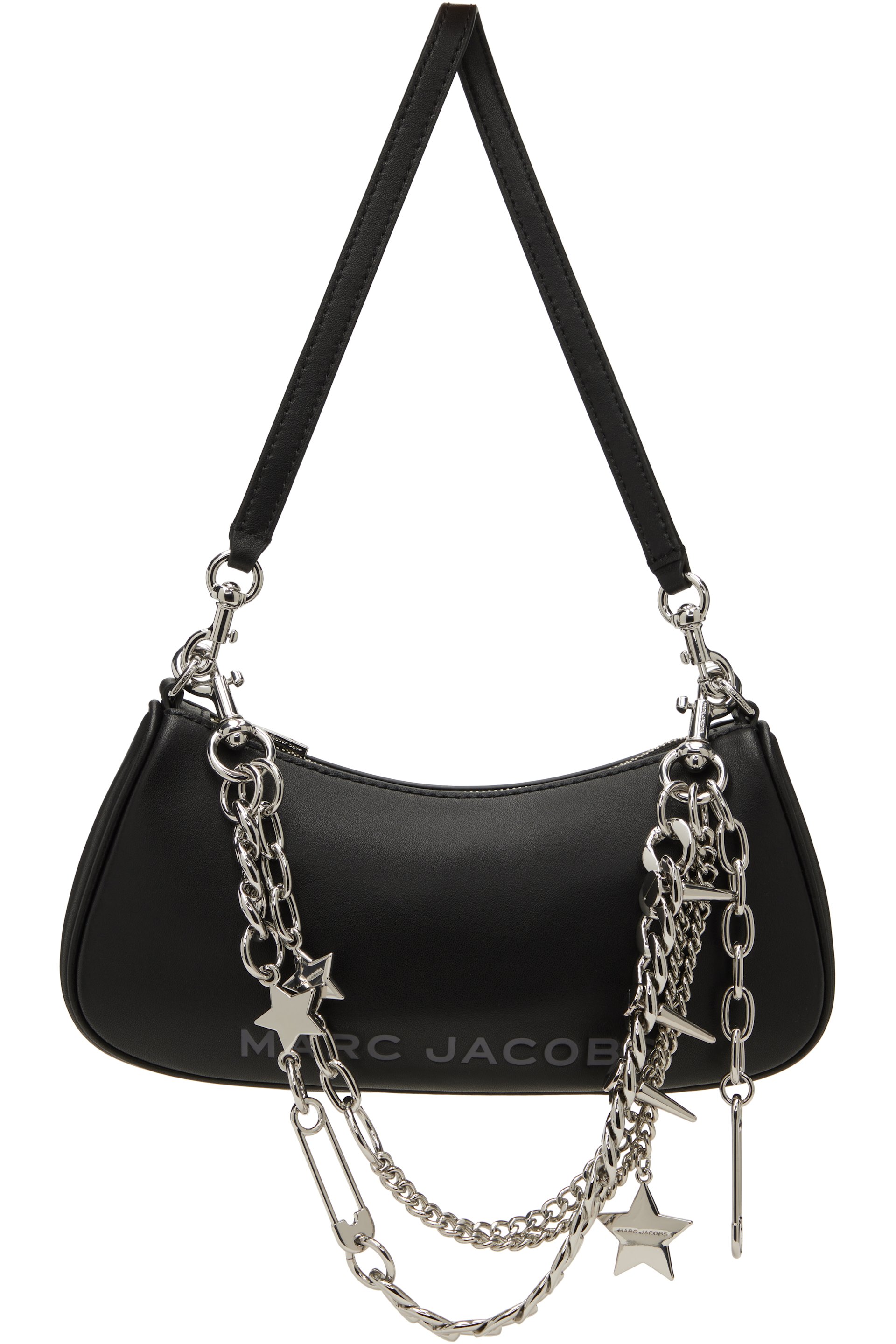Marc Jacobs - Sac porté épaule noir à breloques à étoile