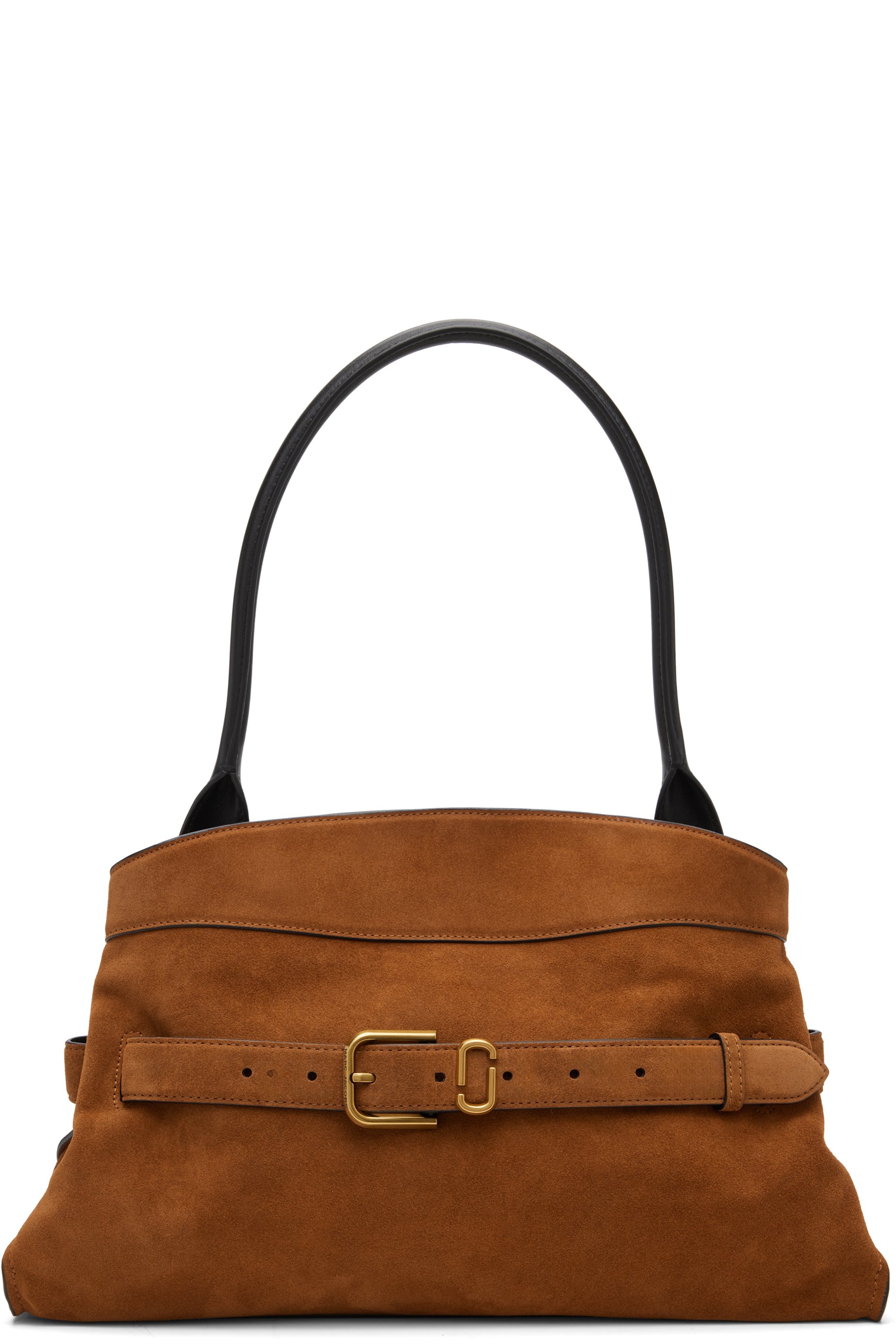 Marc Jacobs - Sac Dakota brun clair en suède