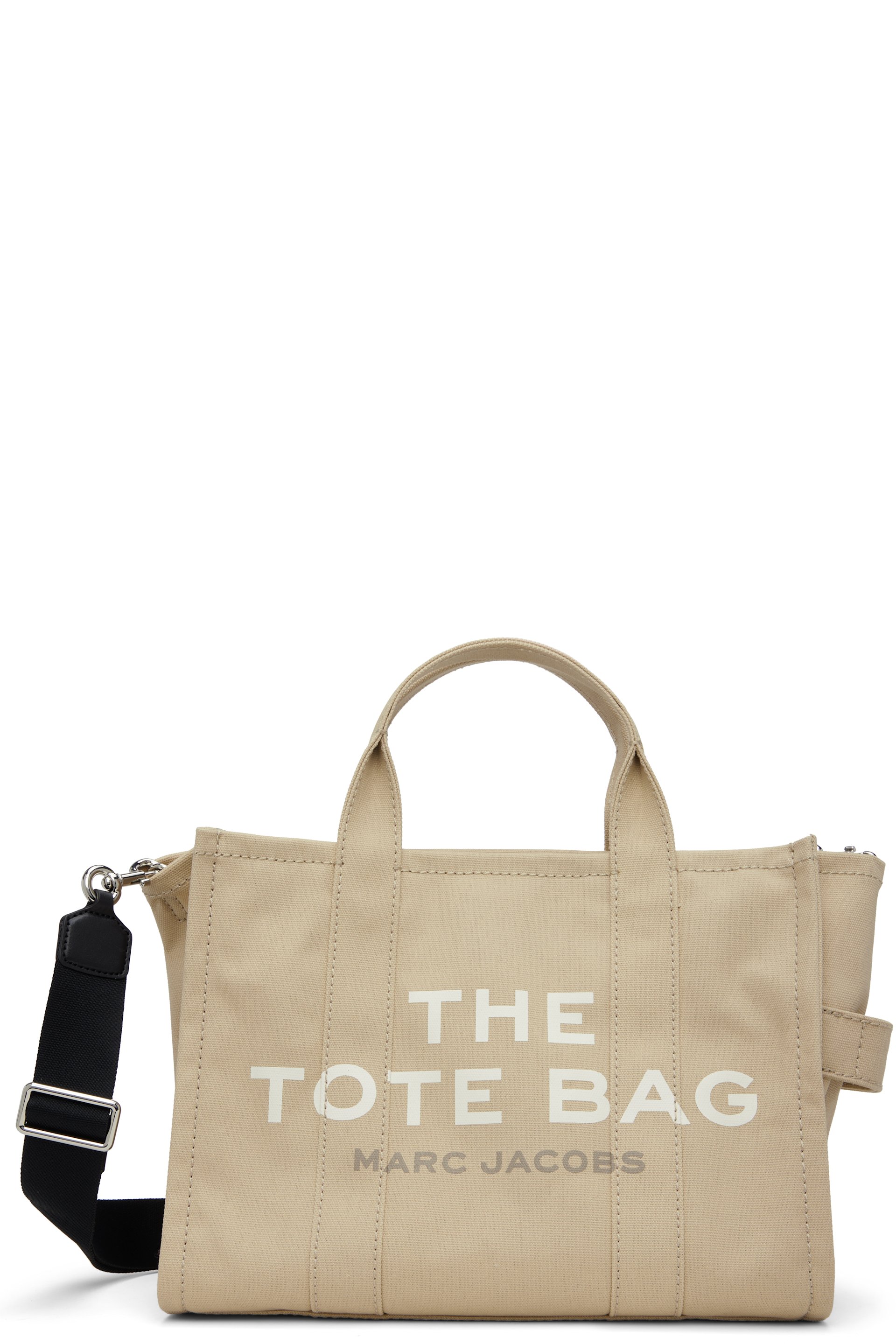 Marc Jacobs - Moyen cabas 'The Tote Bag' beige en canevas