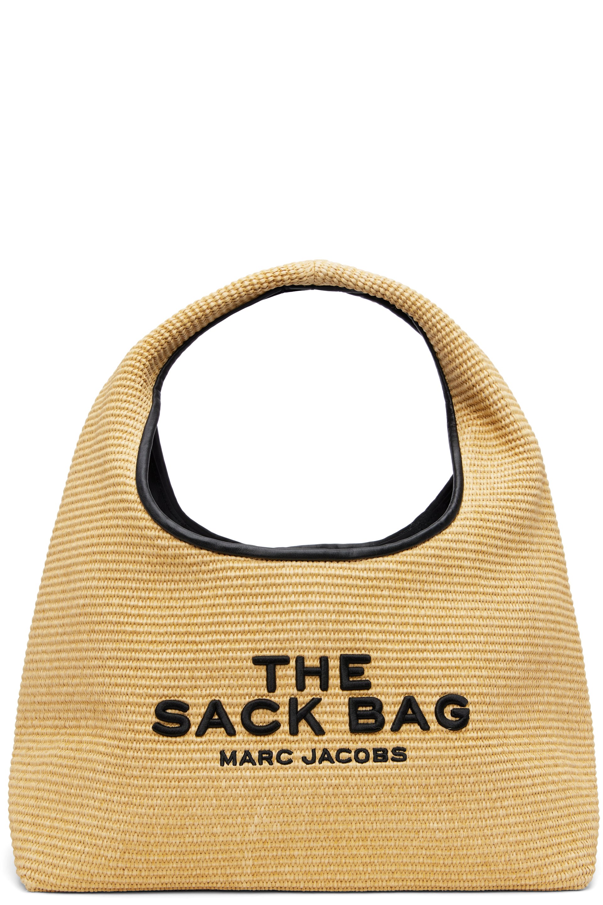 Marc Jacobs - Cabas 'The Sack Bag' beige tissé