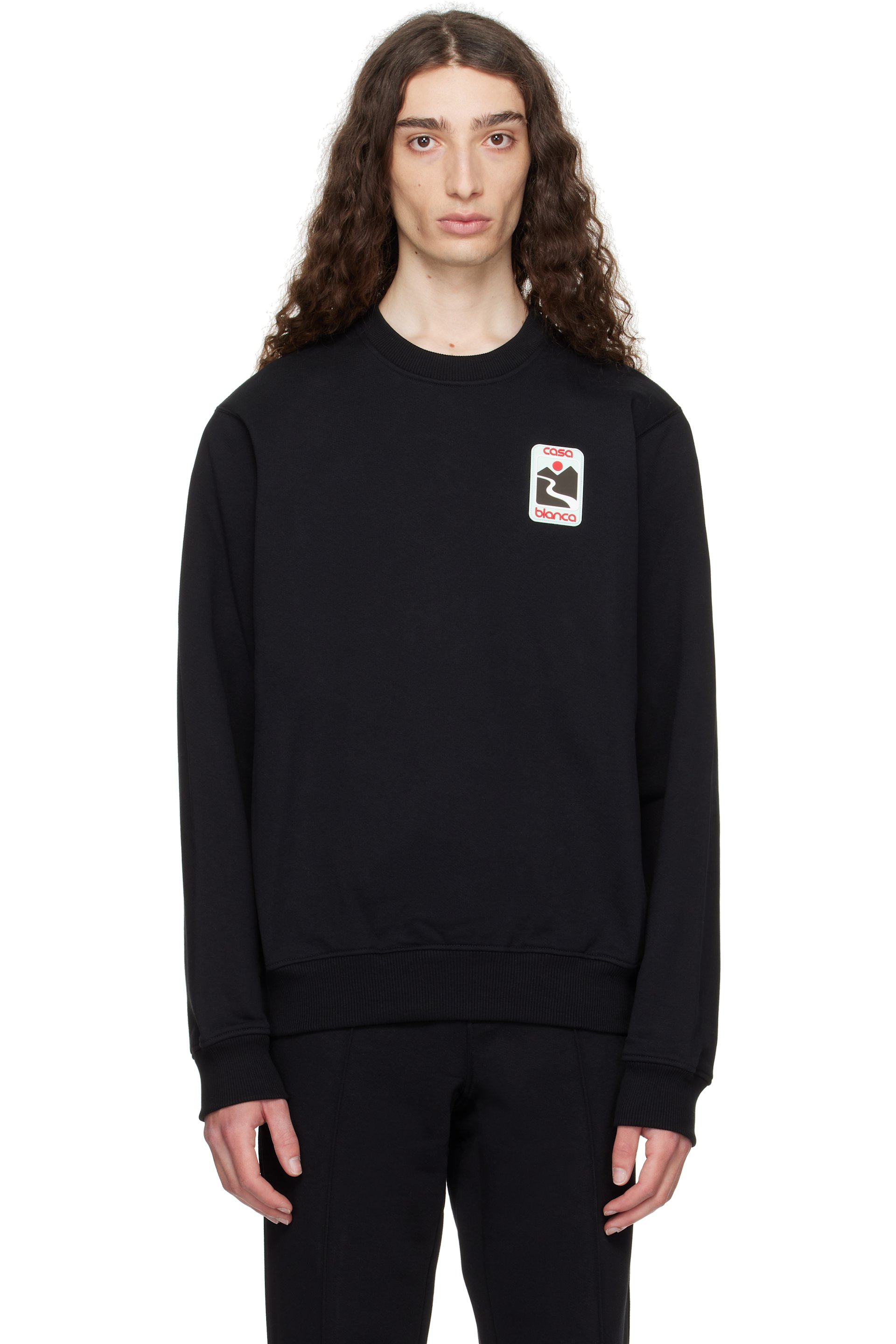Casablanca - Black Sunset Valley Sweatshirt