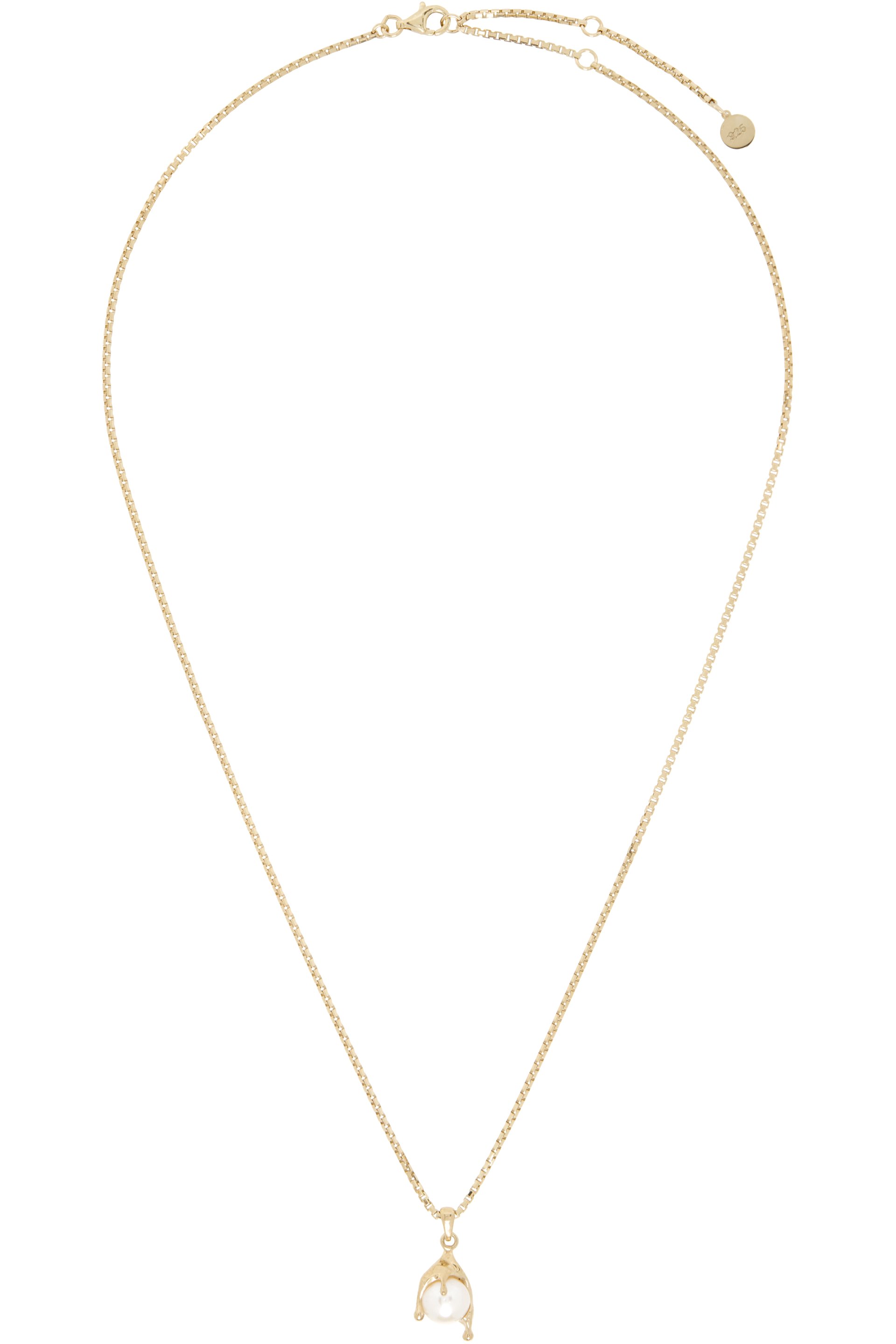 Alan Crocetti - Nano Pearl Melt Necklace