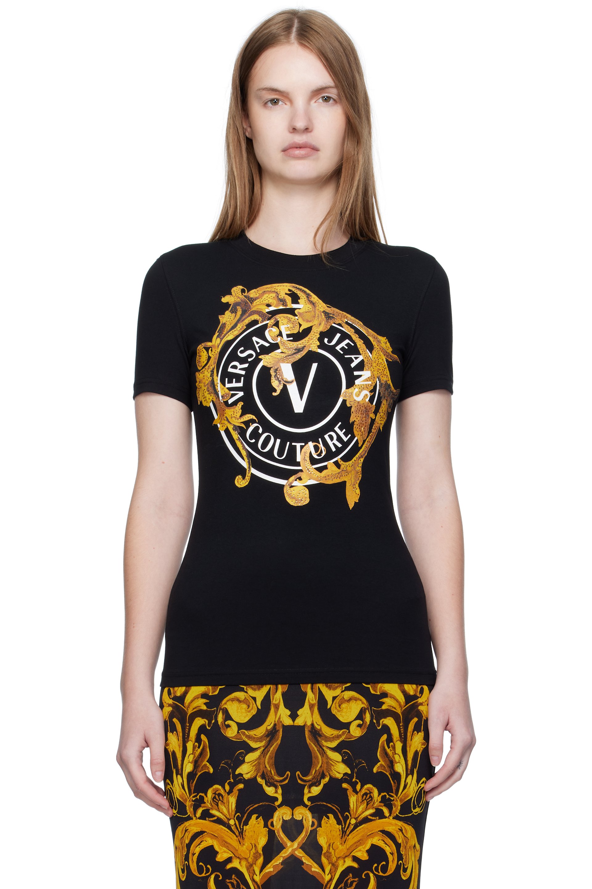 Versace Jeans Couture Tops for Women | SSENSE Canada