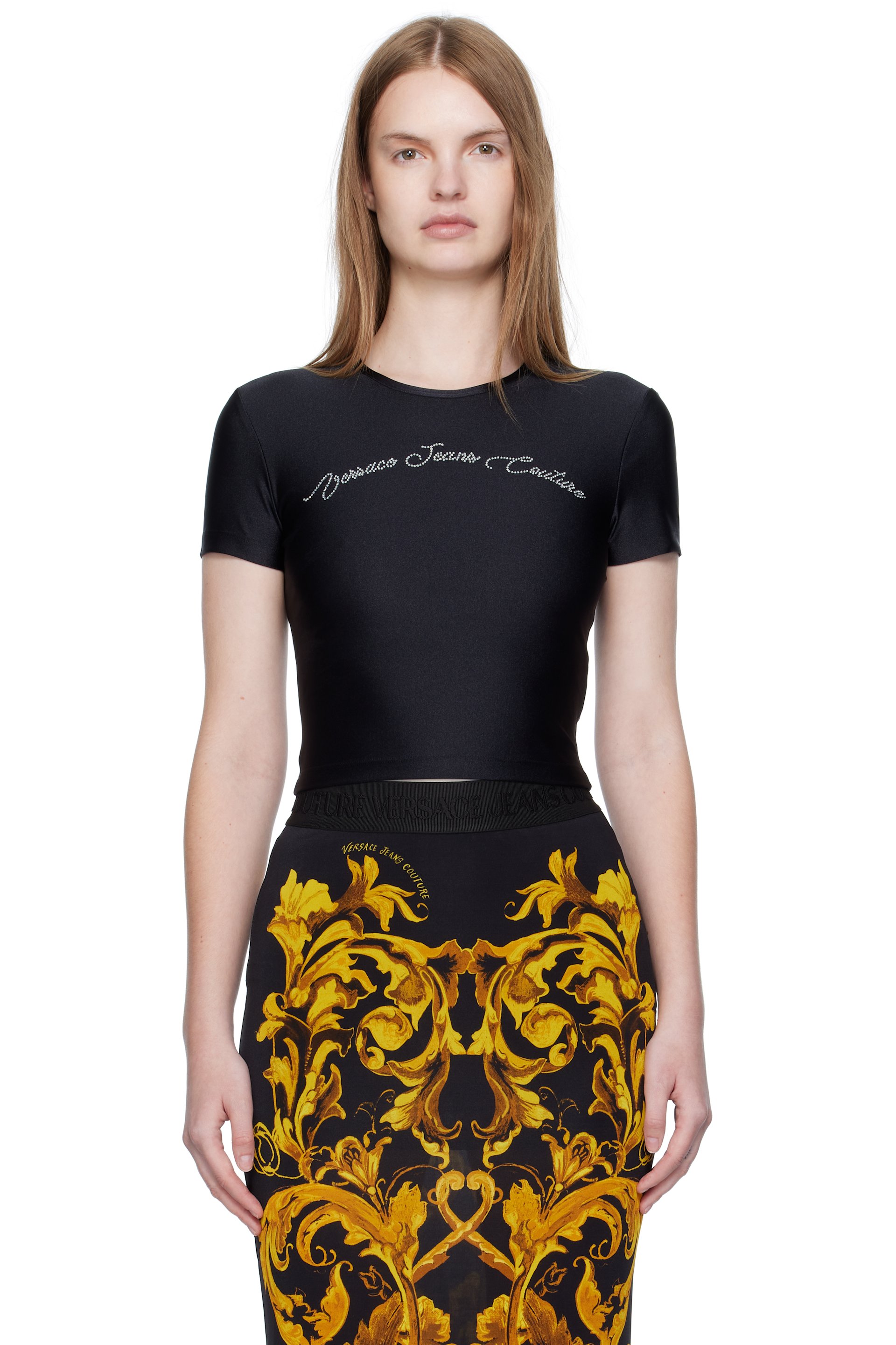 Versace Jeans Couture Tops for Women | SSENSE Canada