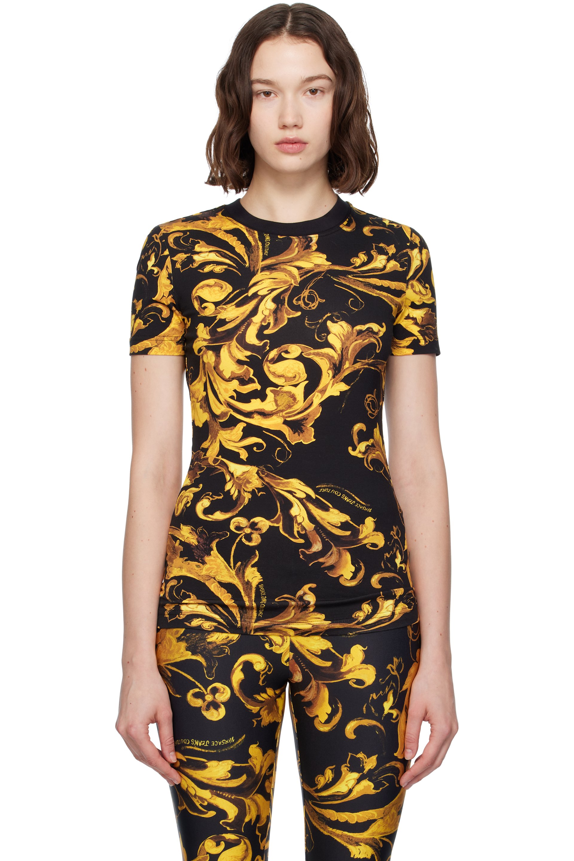 Versace Jeans Couture Tops for Women | SSENSE Canada