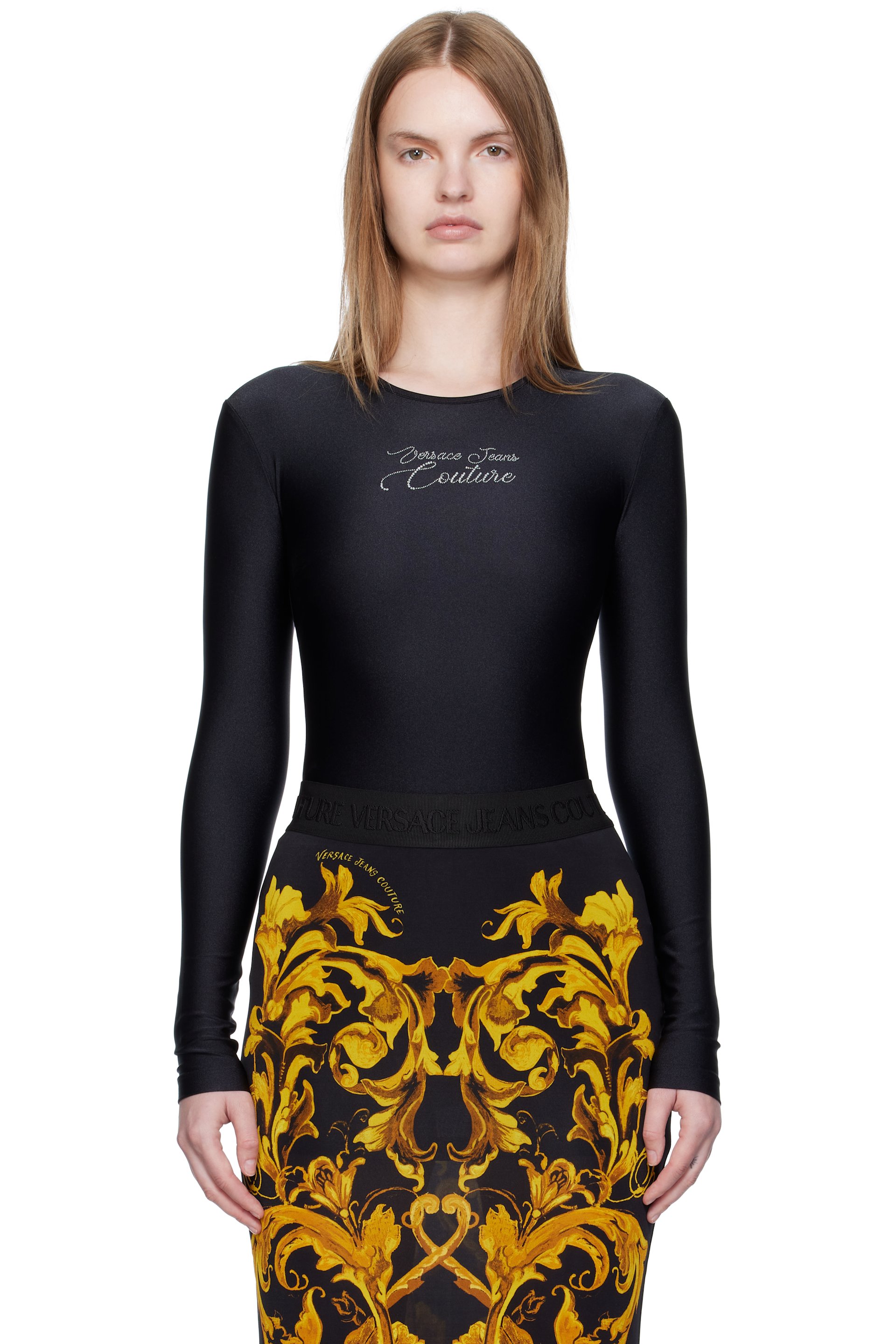 Versace Jeans Couture Tops for Women | SSENSE Canada