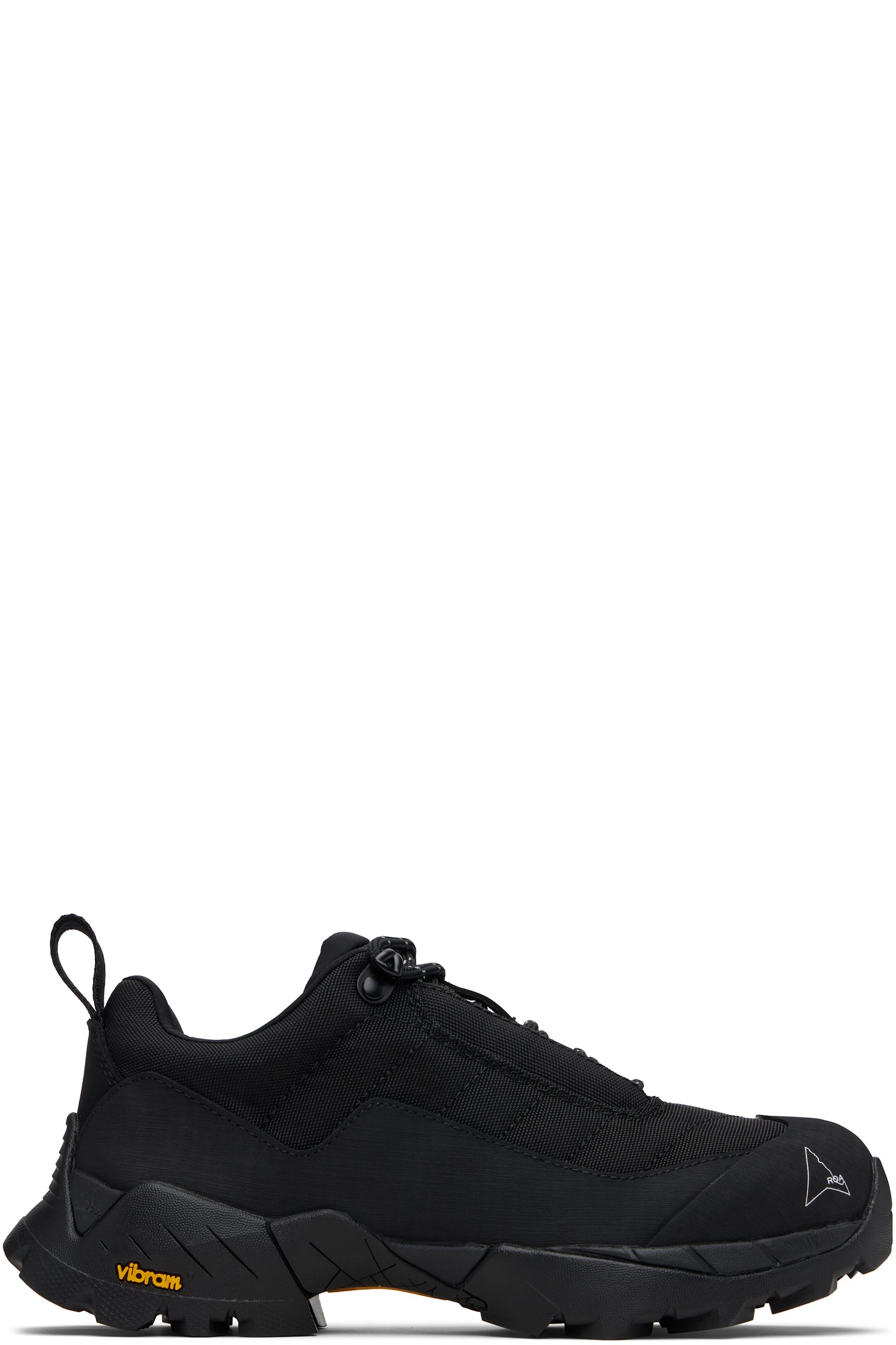 ROA - Black Katharina Sneakers