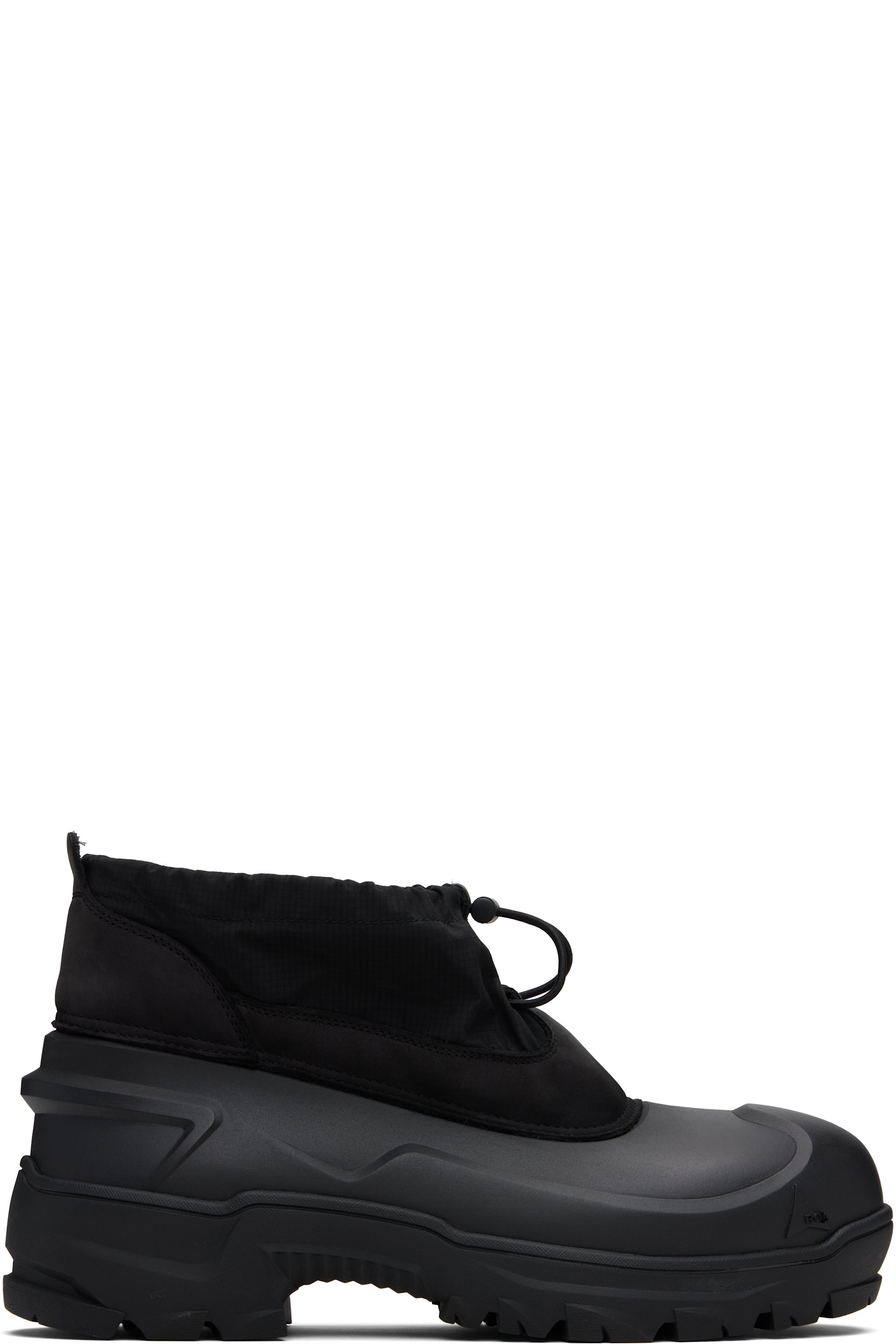 ROA - Black Federa Boots