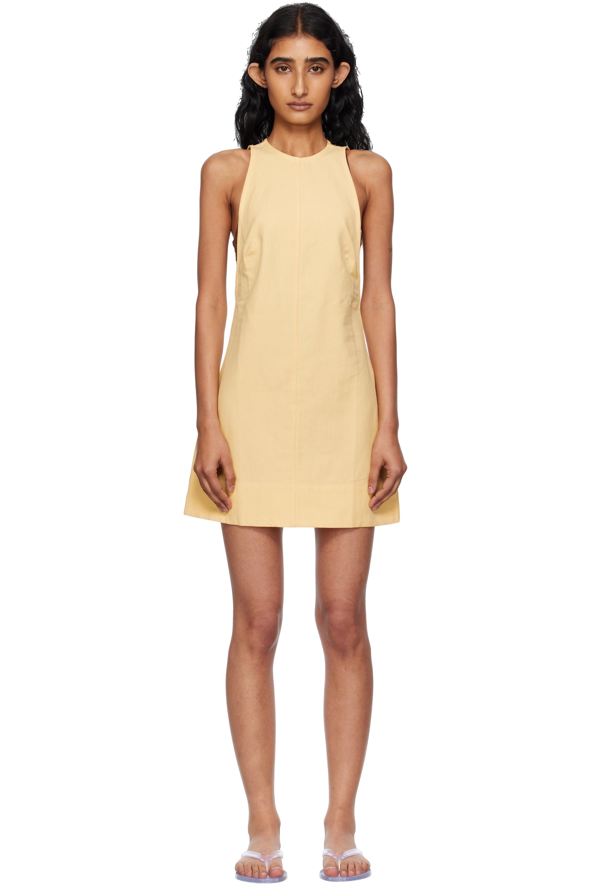 Haight - Yellow Iva Minidress