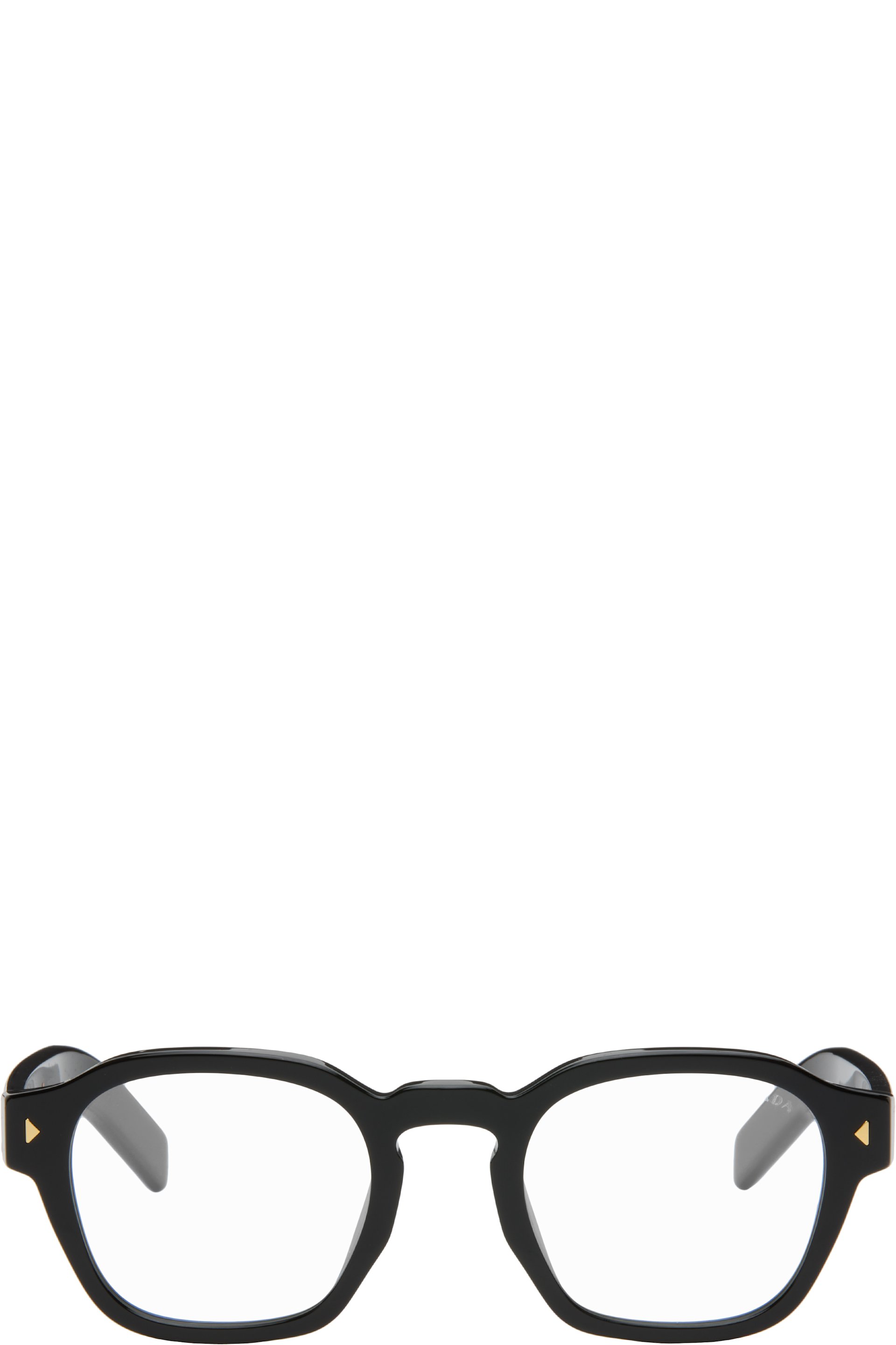 Prada Eyewear - 블랙 PR A16S 안경