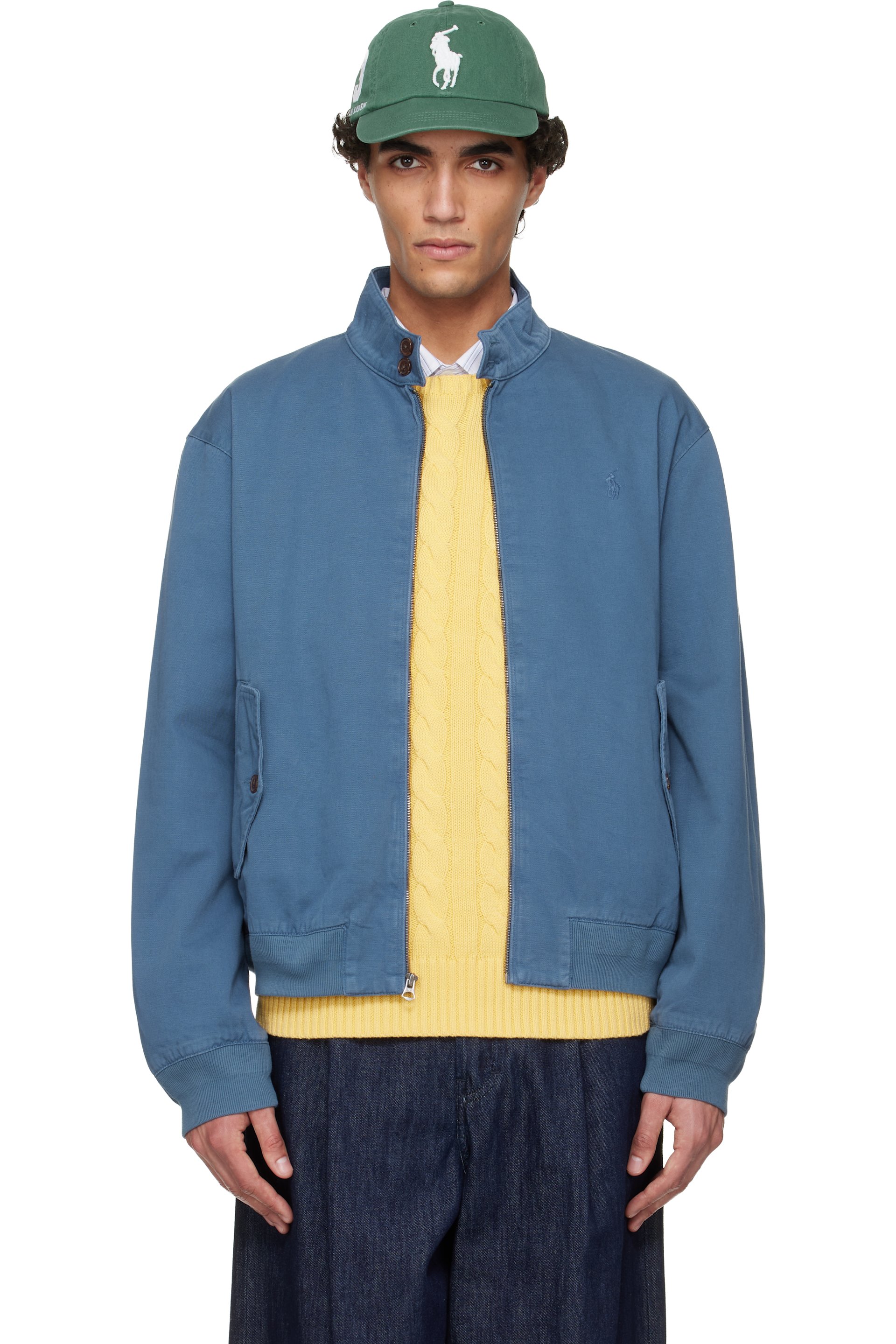 Polo Ralph Lauren - Blue 'The Bedford Twill' Jacket