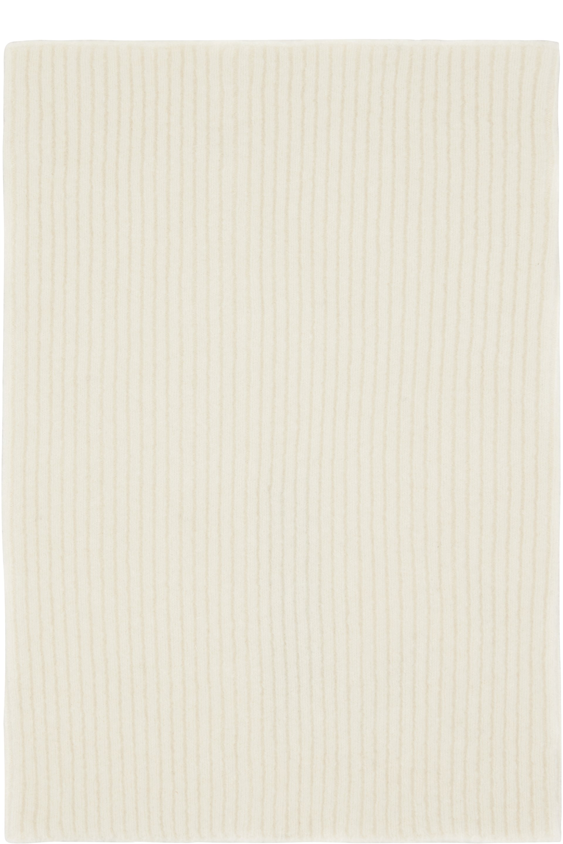 Rick Owens - Écharpe-tube blanc cassé - Concordians