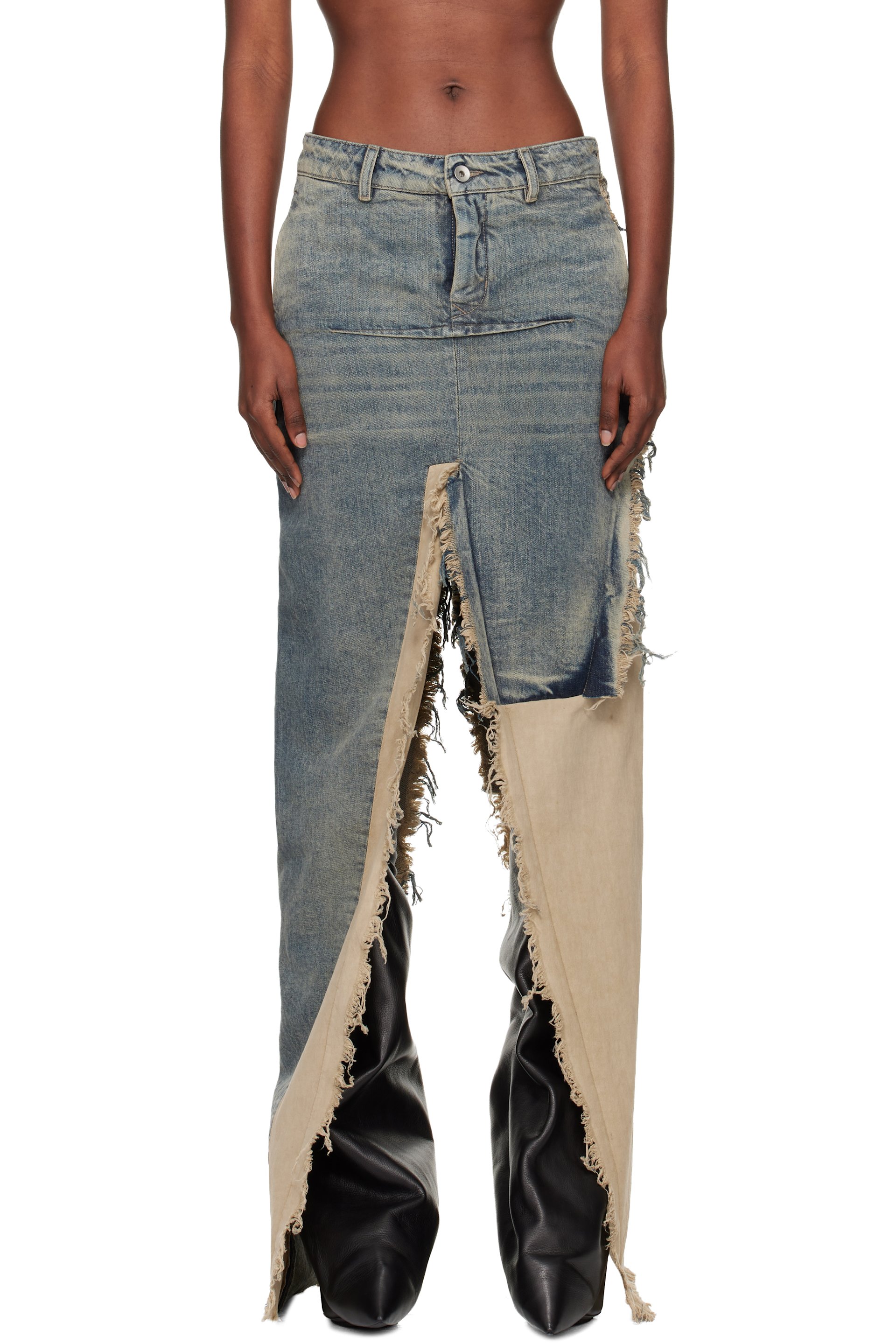 ウィメンズ用 Rick Owens ロングスカート | SSENSE 日本
