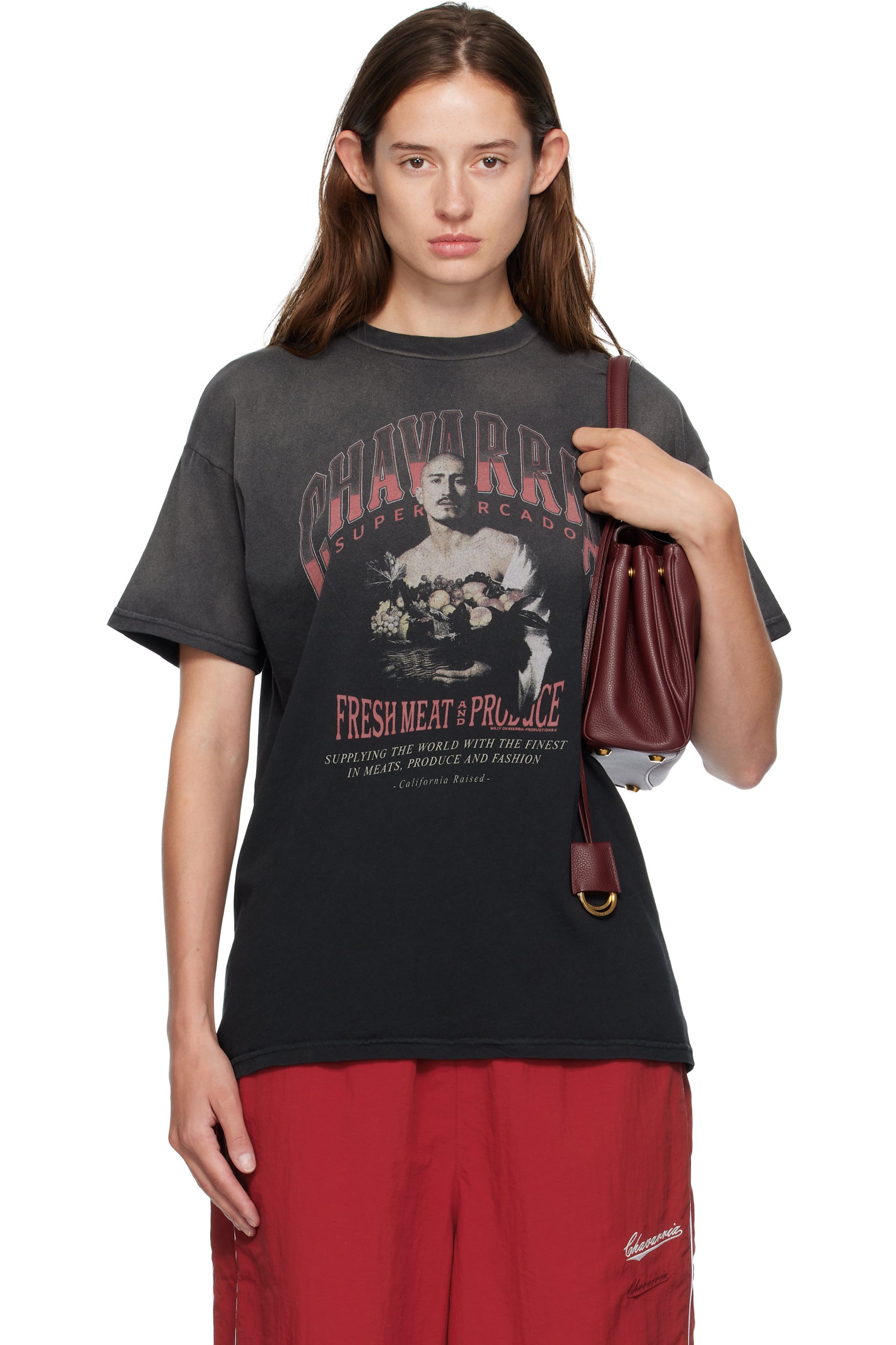 WILLY CHAVARRIA - T-shirt San Chachi Produce Easy noir