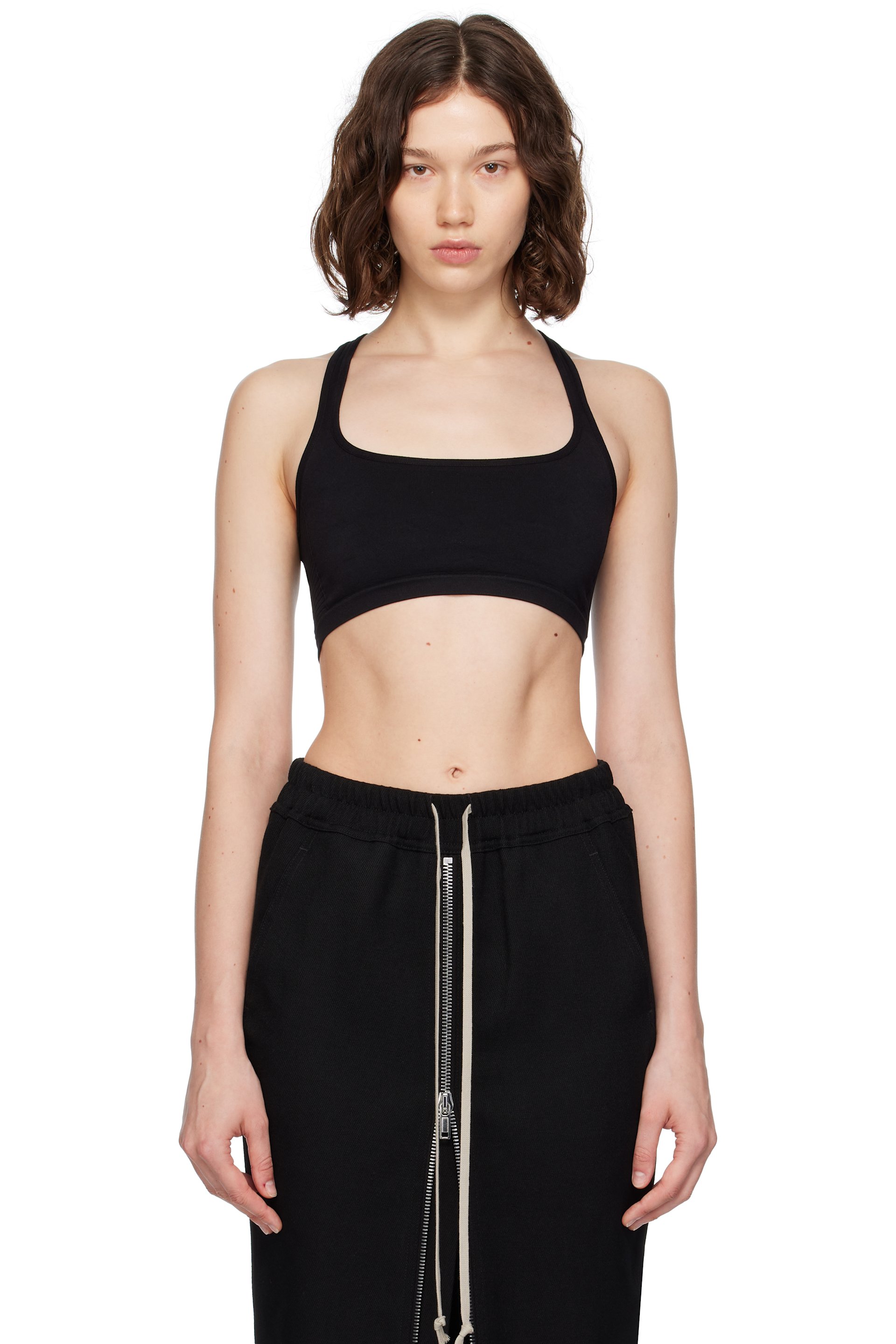 Rick Owens - Soutien-gorge de sport Unhorny noir - Concordians