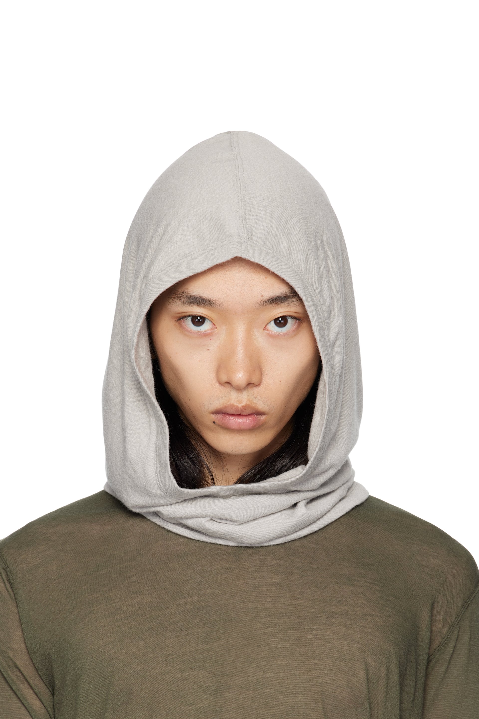 Rick Owens - Off-White Concordians Knit Hood