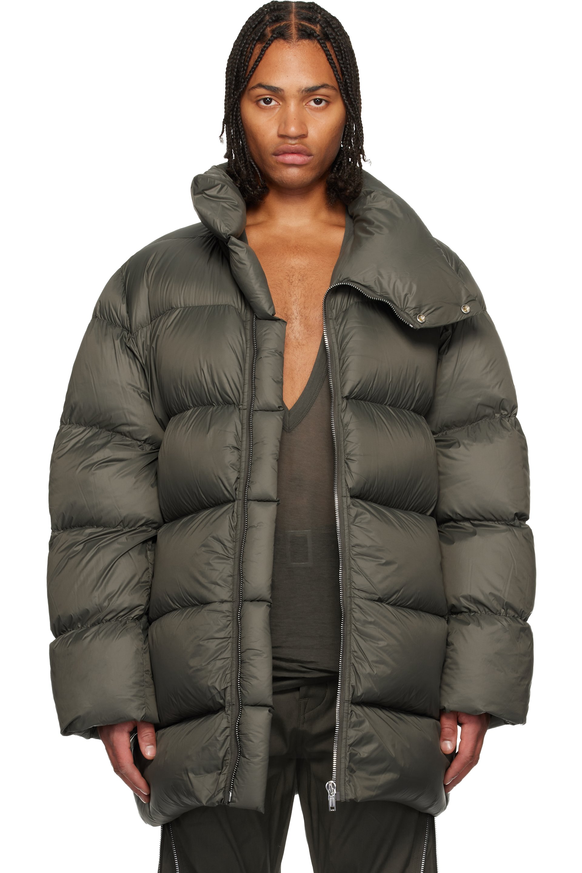 Sale | Men's Rick Owens Jackets & Coats | Up to 60% | SSENSE Hong
