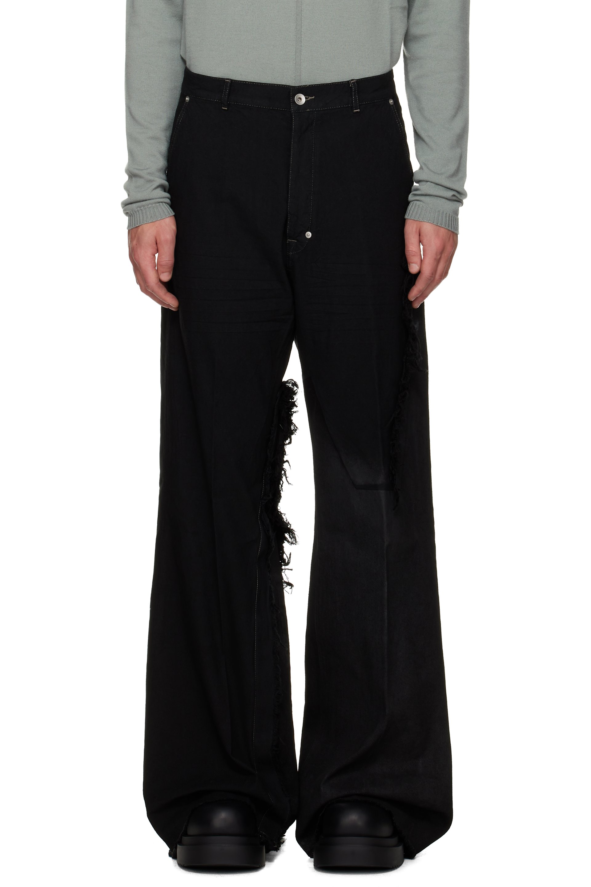 Rick Owens - Jean Joris noir - Concordians