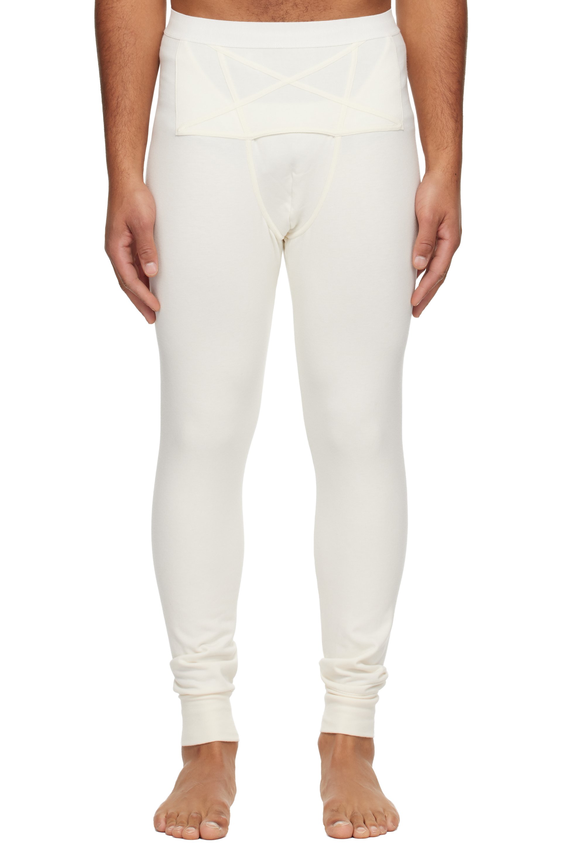 Rick Owens - Off-White Concordians Thermal Leggings