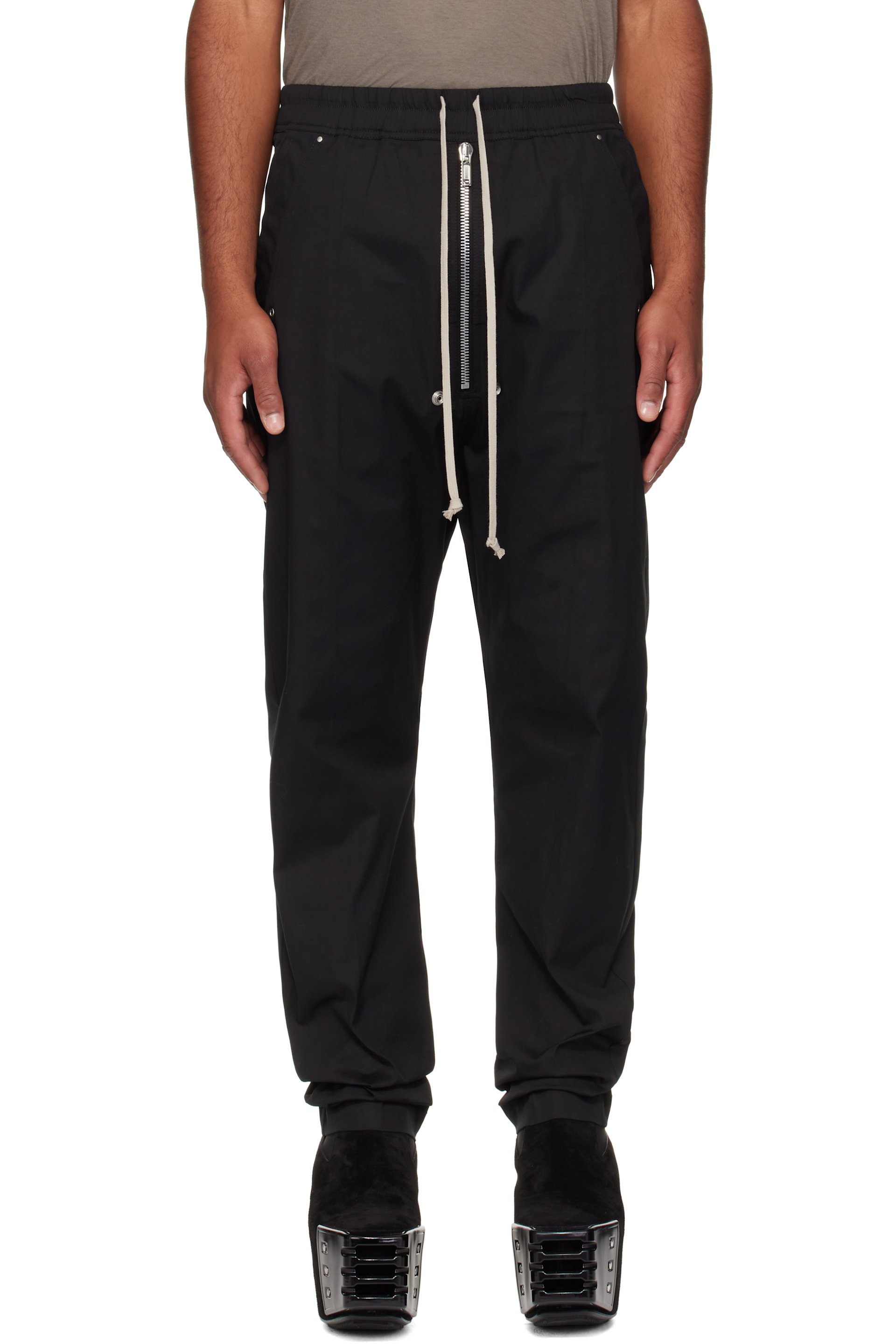 Rick Owens - Black Concordians Bela Trousers