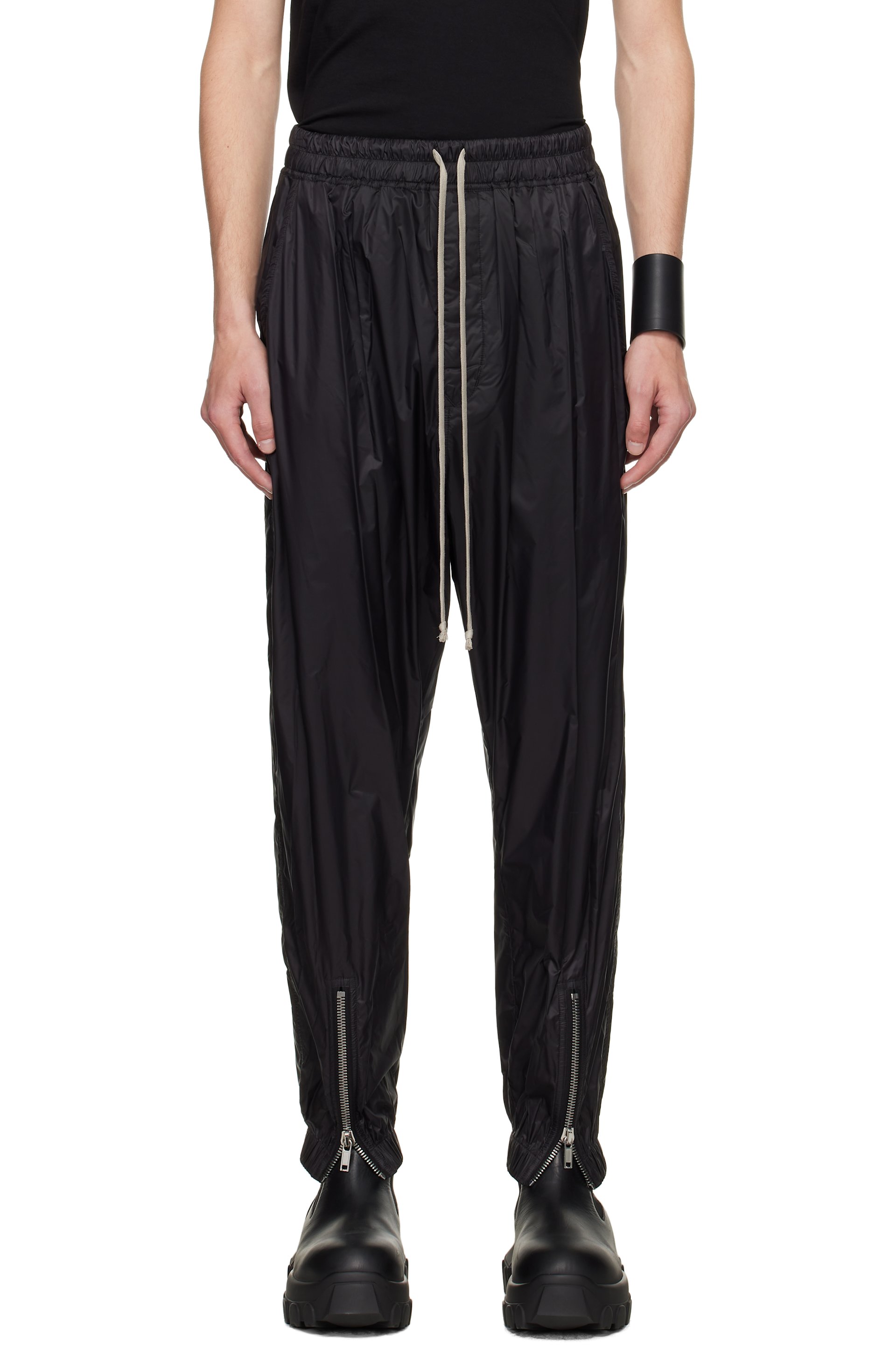 Rick Owens - Black Concordians Tecuatl Track Pants