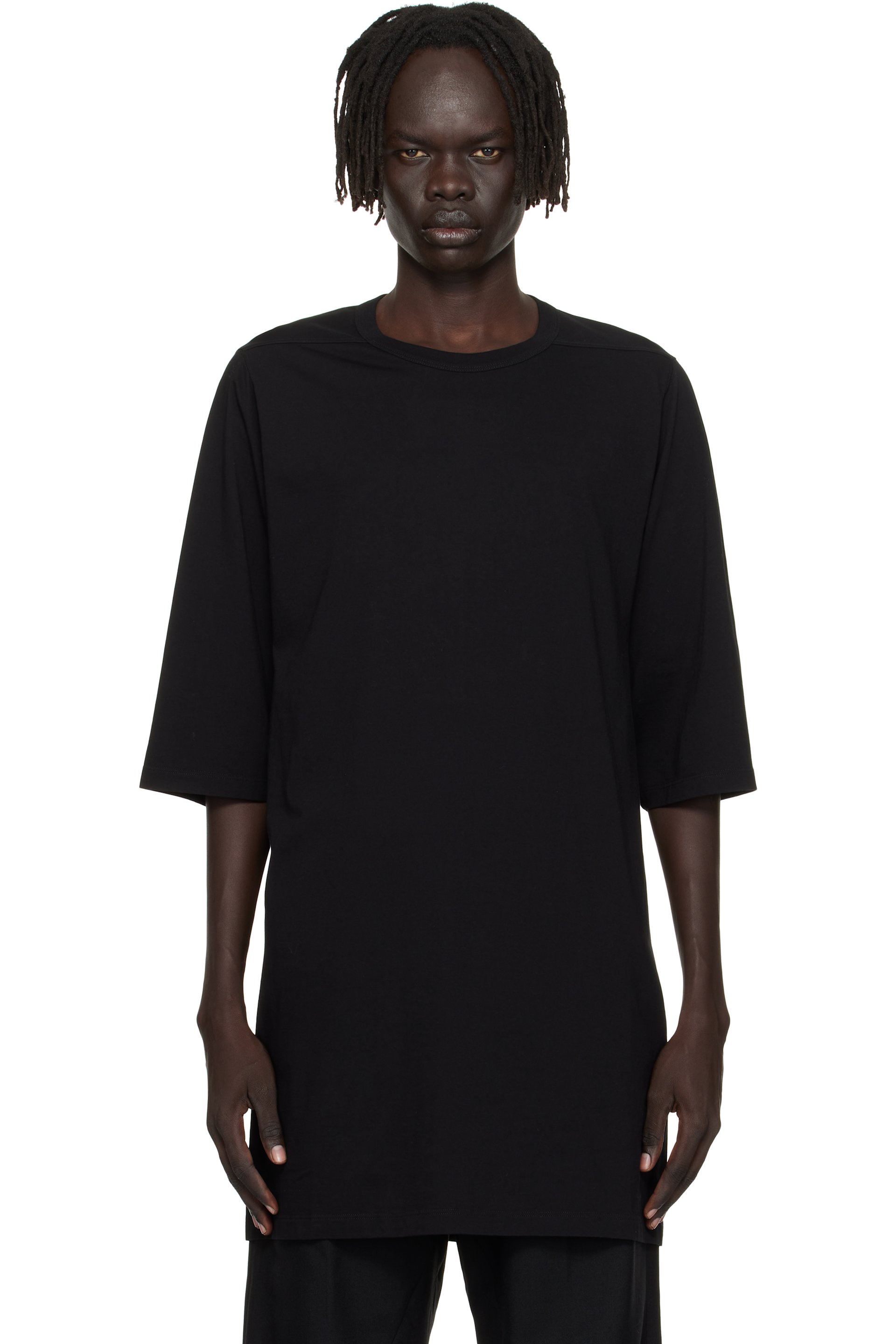 Rick Owens - Black Concordians Jumbo T-shirt