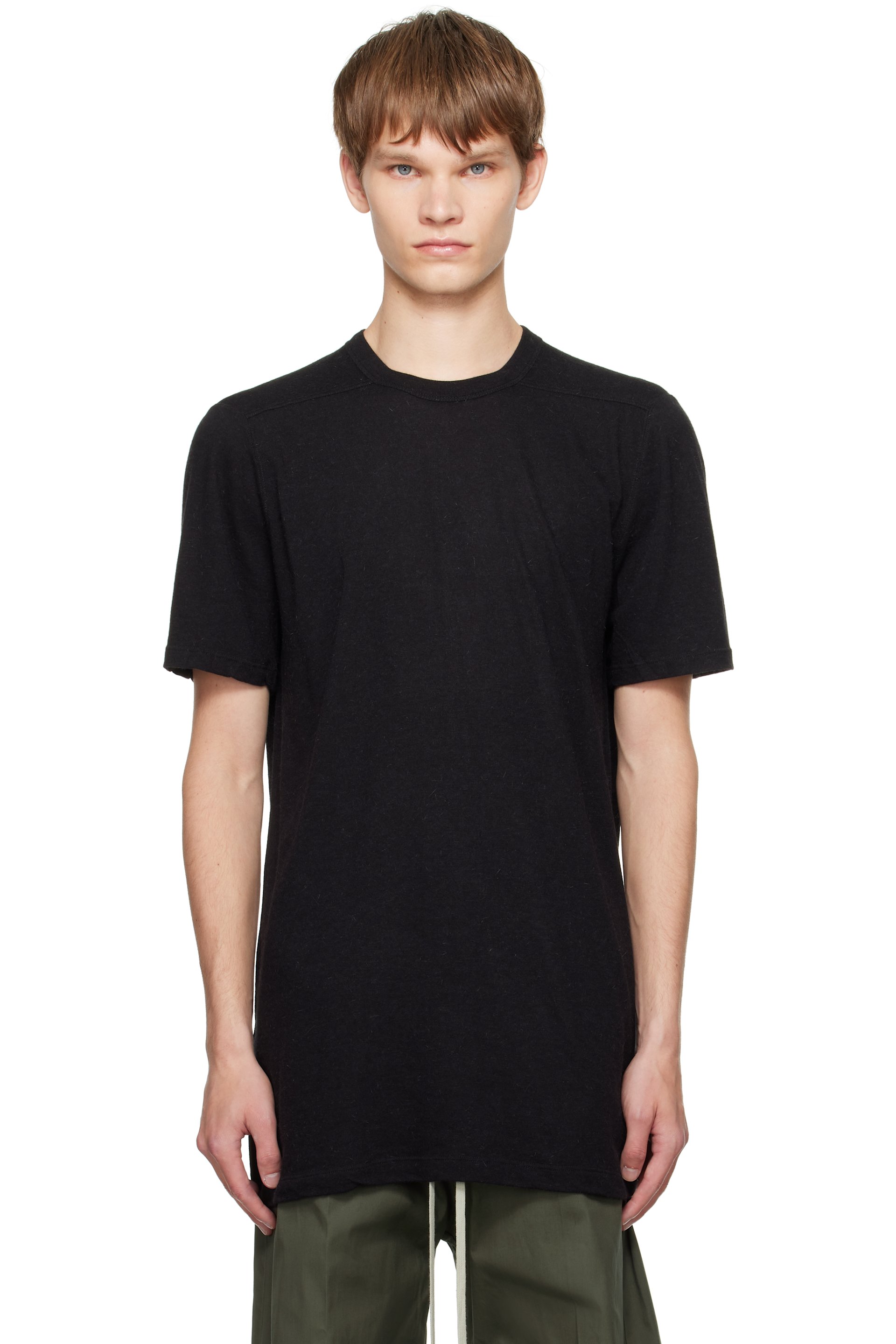 Rick Owens - Black Concordians Level T-shirt