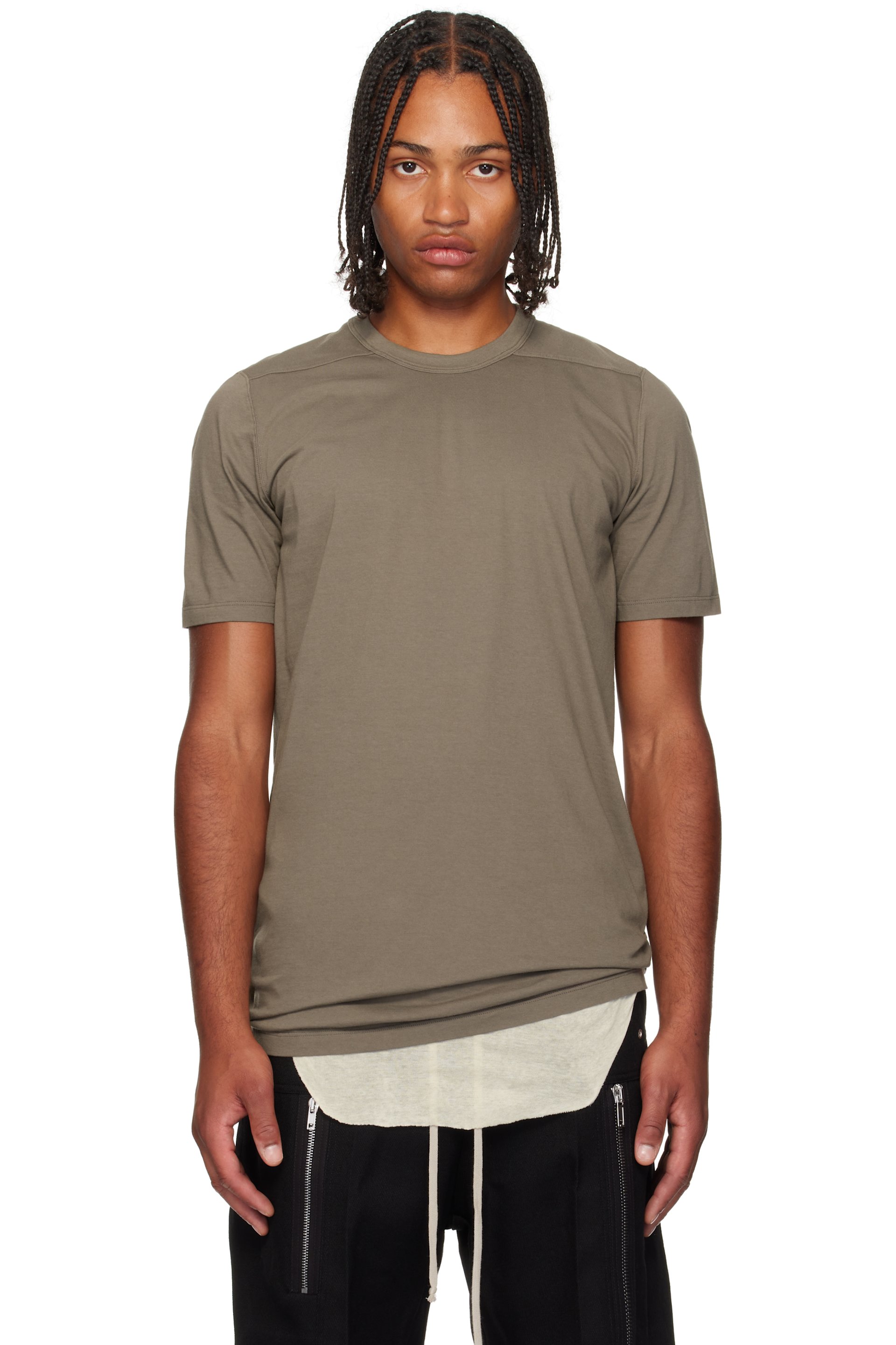 セール | メンズ Rick Owens Tシャツ | 最大60%OFF | SSENSE 日本