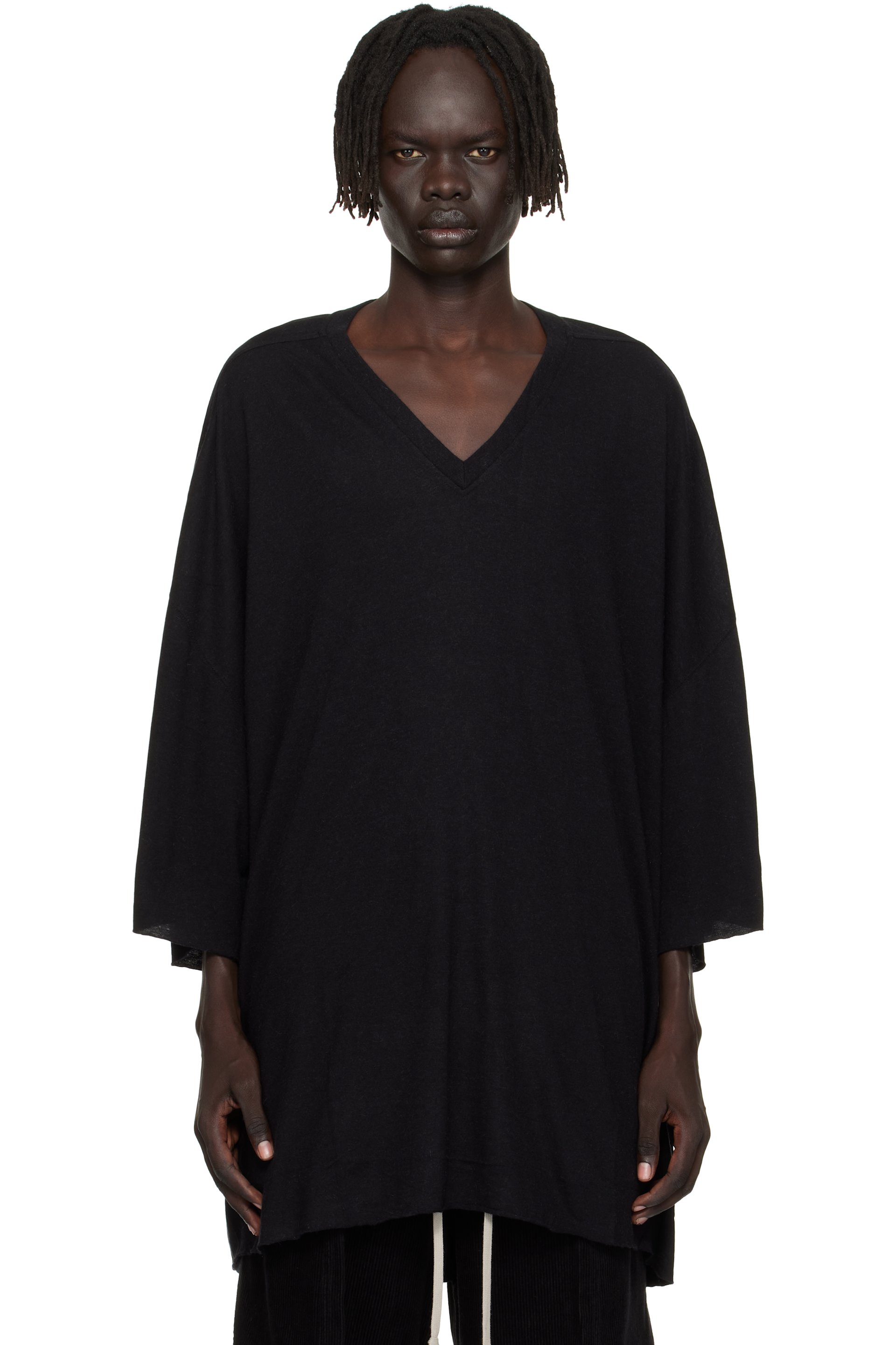 Rick Owens - 黑色 Concordians V Tommy T 恤