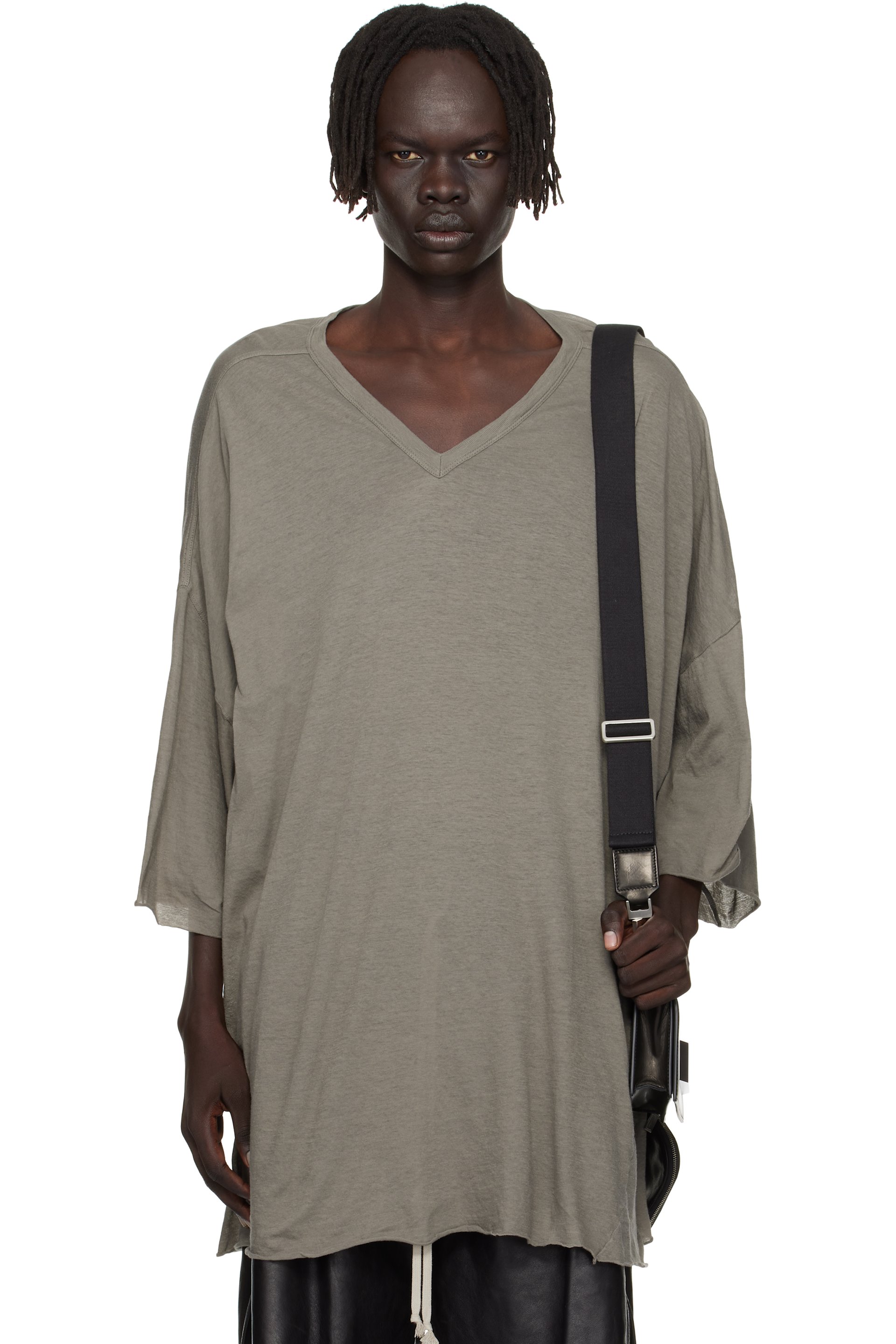Rick Owens - Gray Concordians V Tommy T-shirt