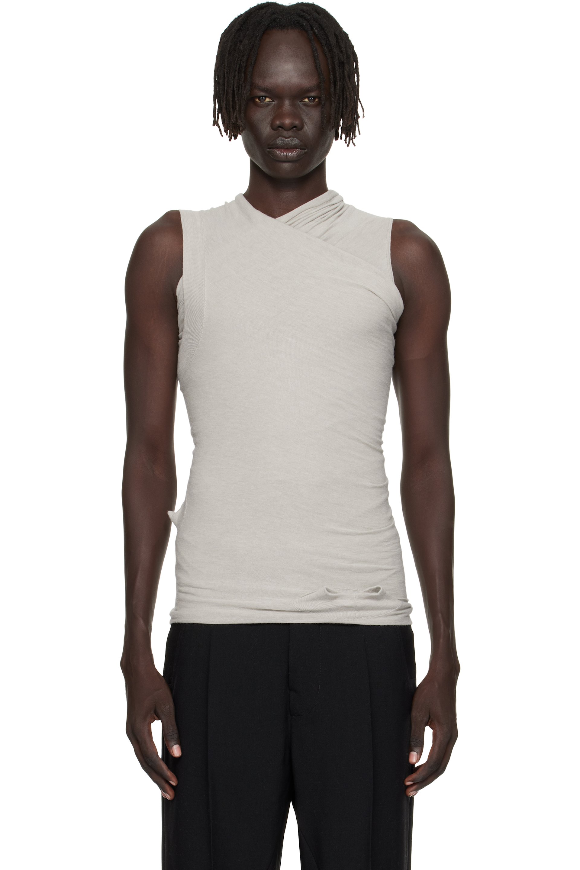Rick Owens Tank Tops for Men | SSENSE