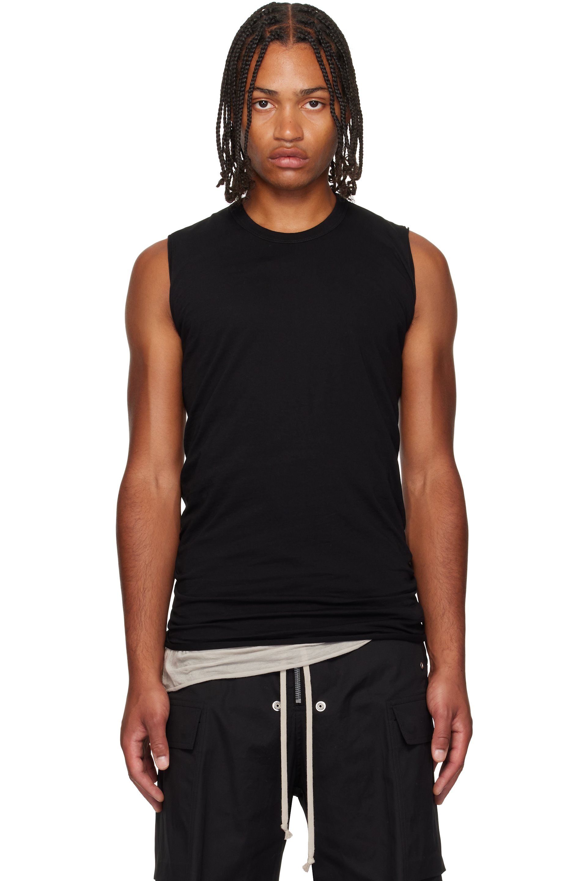 Rick Owens - Débardeur sans manches noir - Concordians