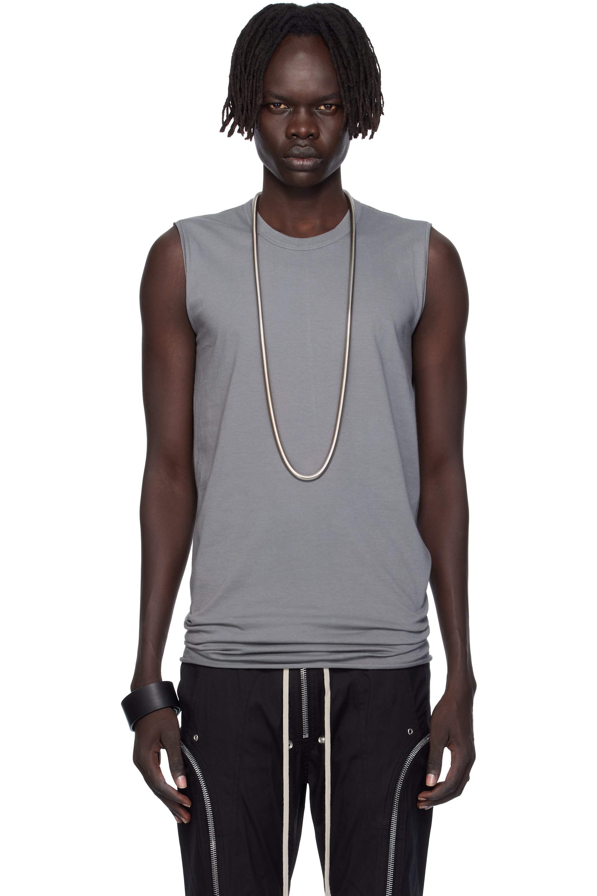 メンズ用 Rick Owens タンクトップ | SSENSE 日本