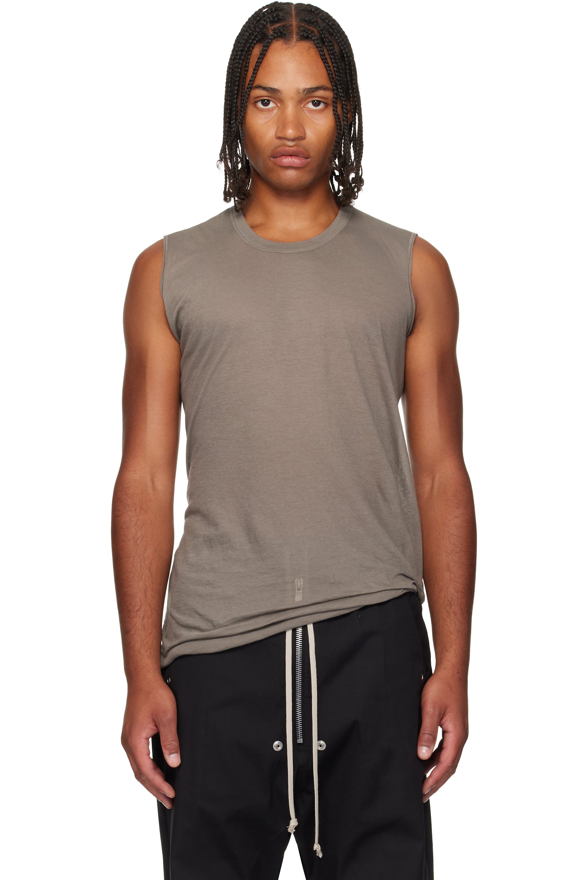 メンズ用 Rick Owens タンクトップ | SSENSE 日本