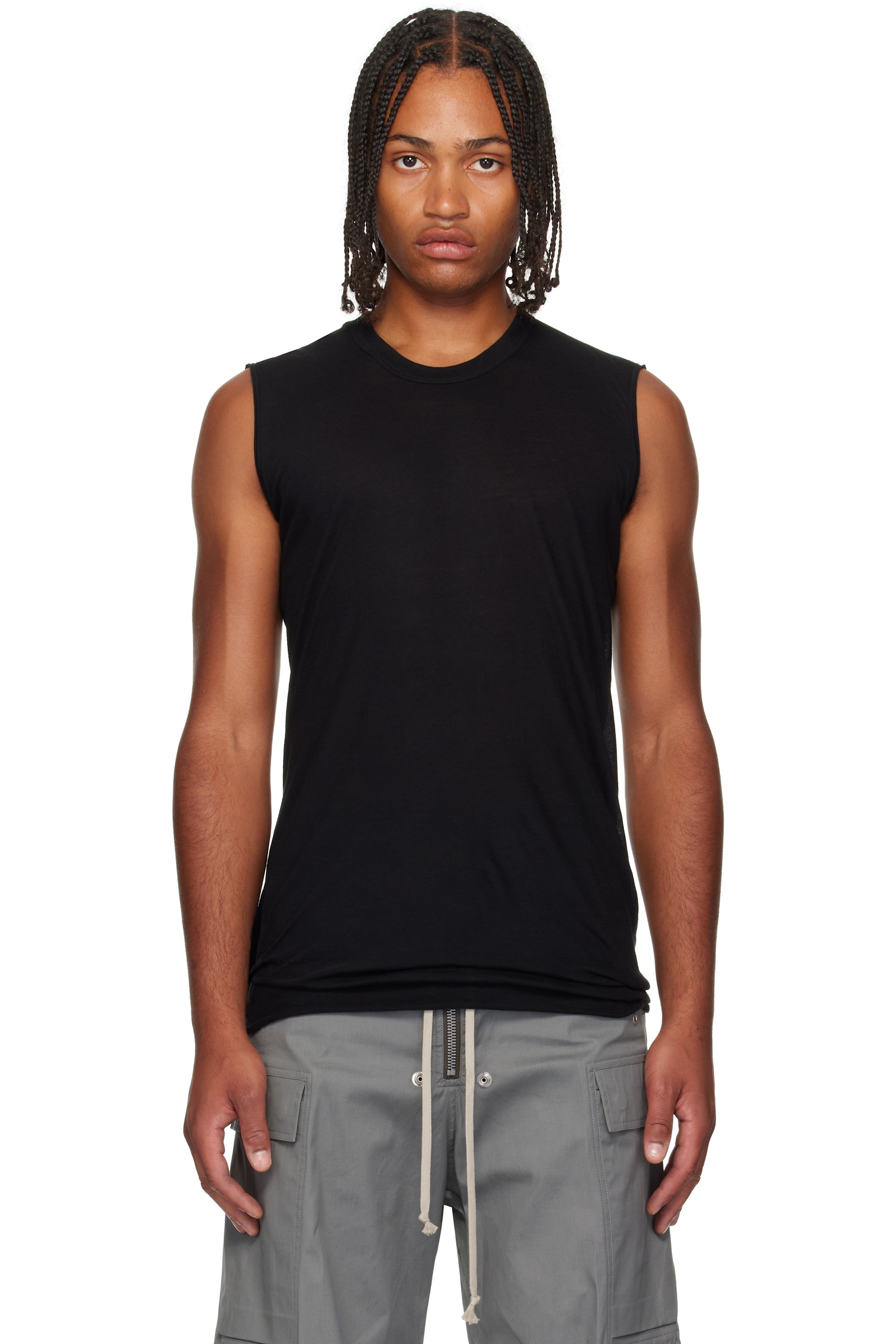 Rick Owens - Débardeur sans manches noir - Concordians