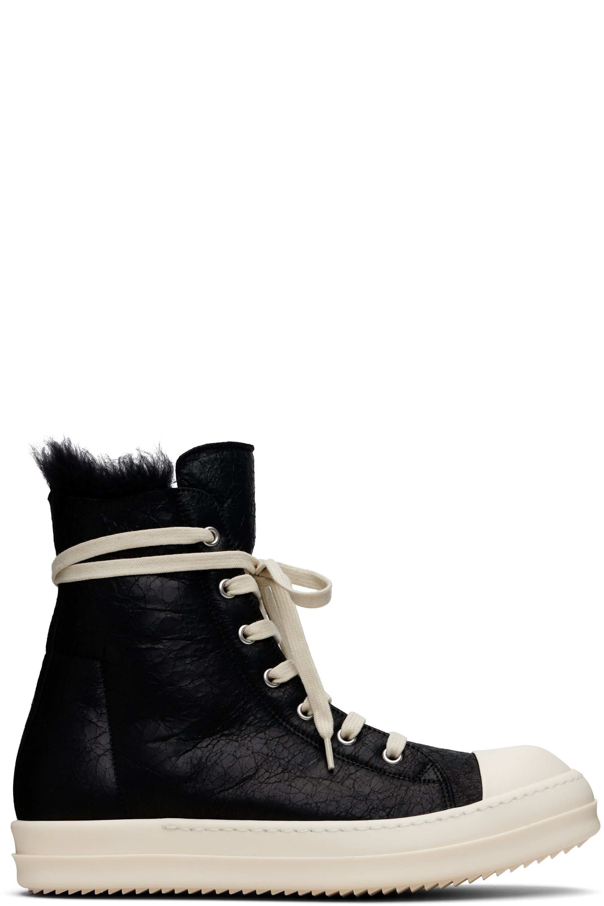 Rick Owens - 黑色 Concordians 高帮运动鞋