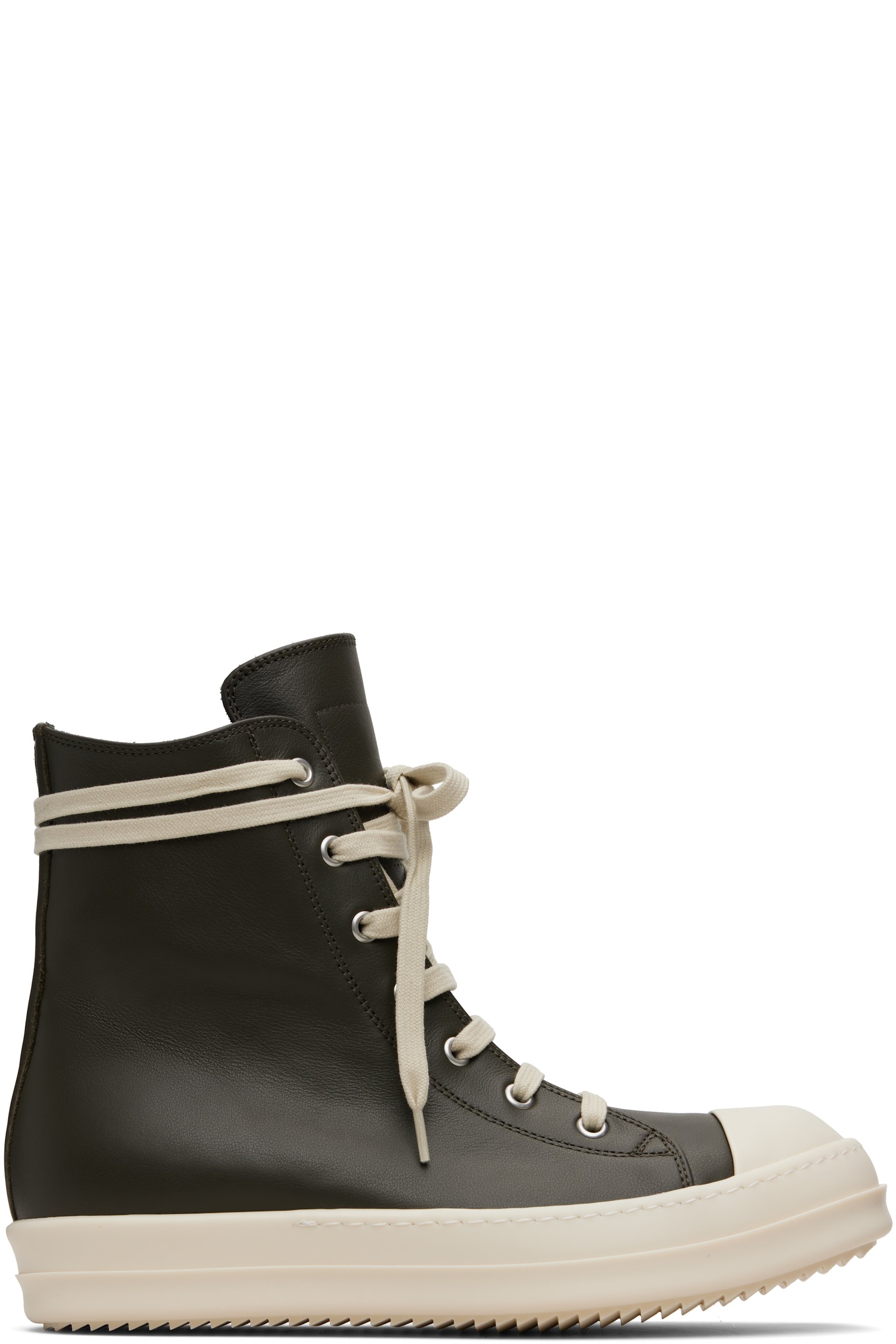 Rick Owens - Baskets kaki - Concordians