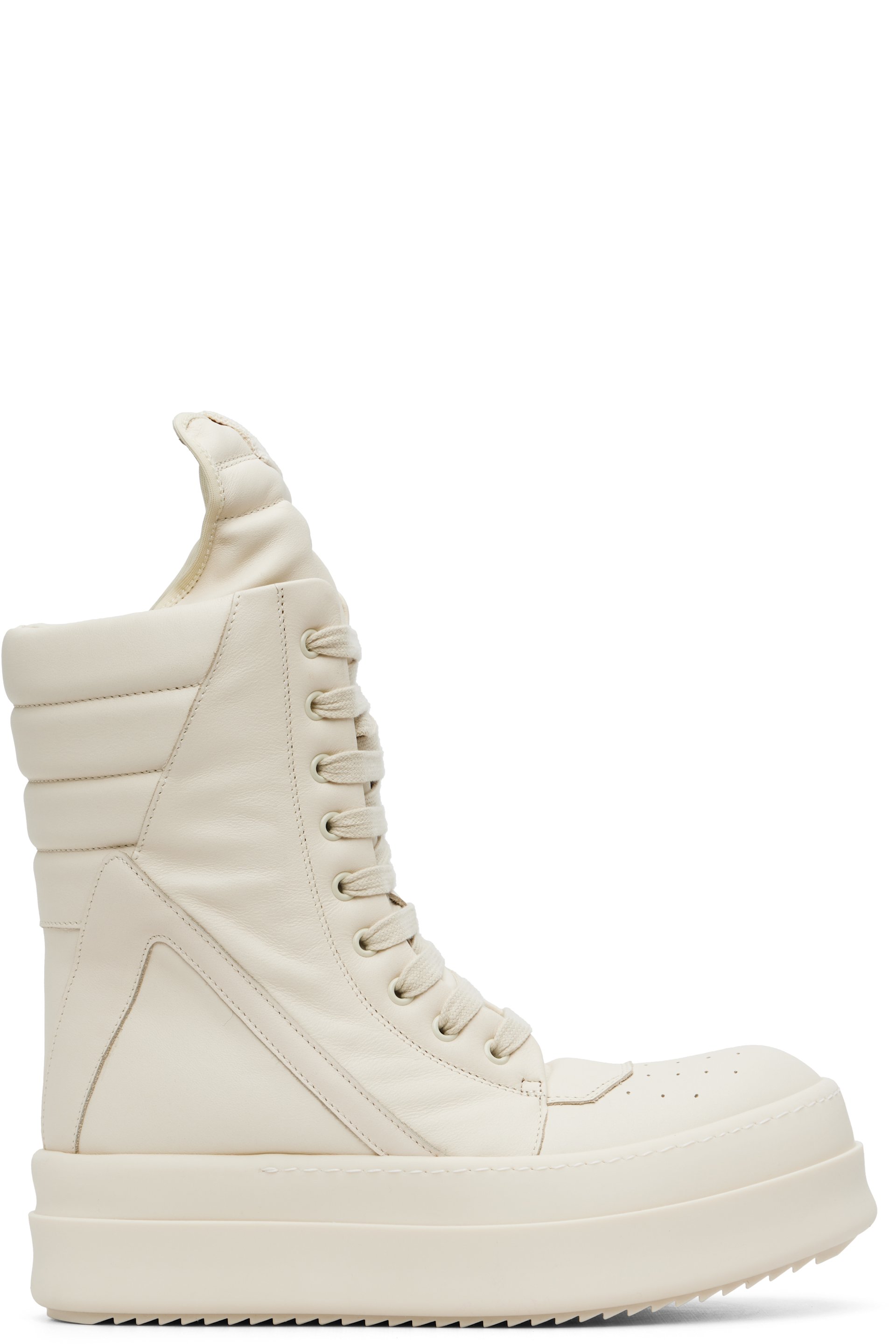 Rick Owens - Off-White Concordians Megageobaskets Sneakers
