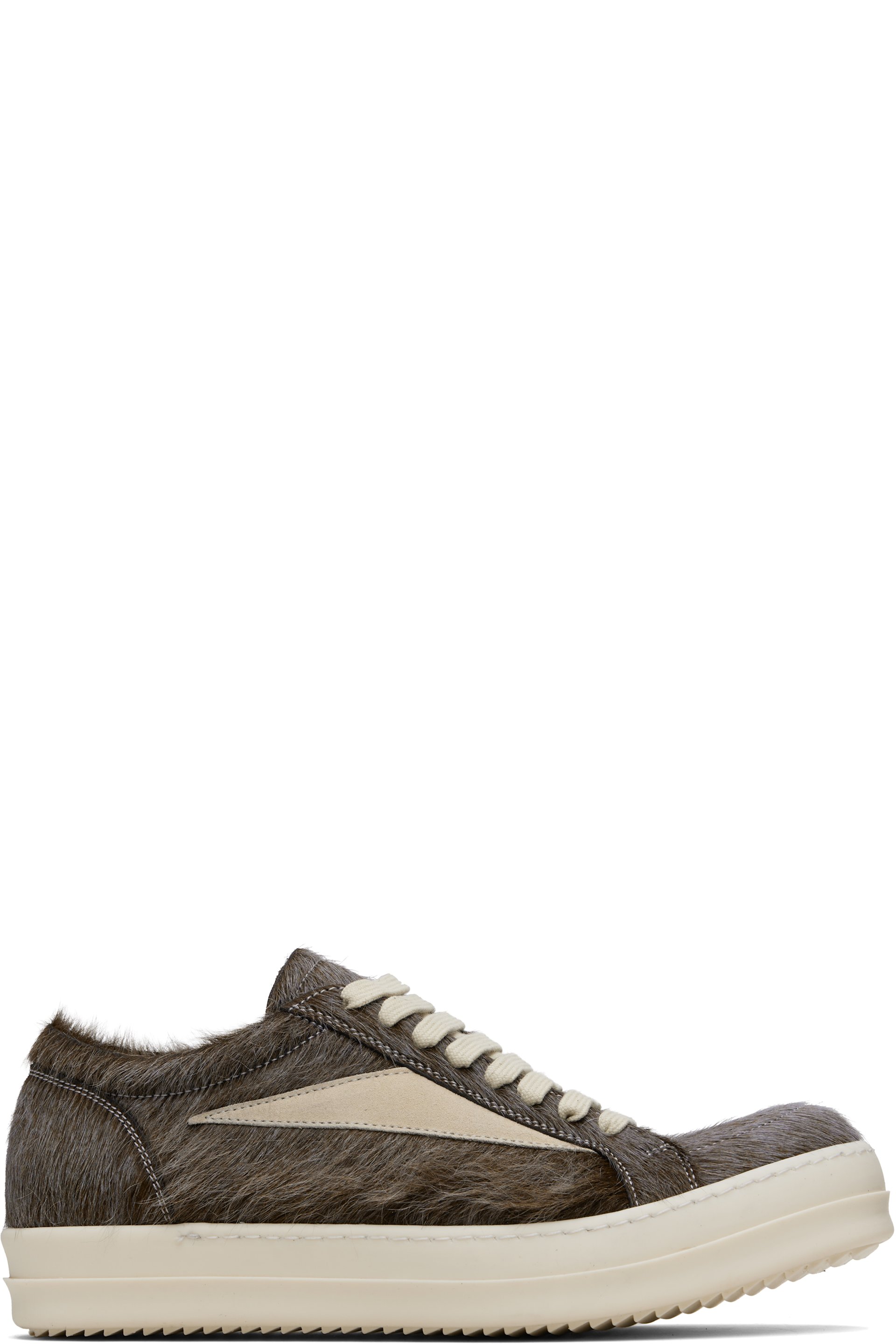 Rick Owens - Brown Concordians Vintage Sneaks Sneakers