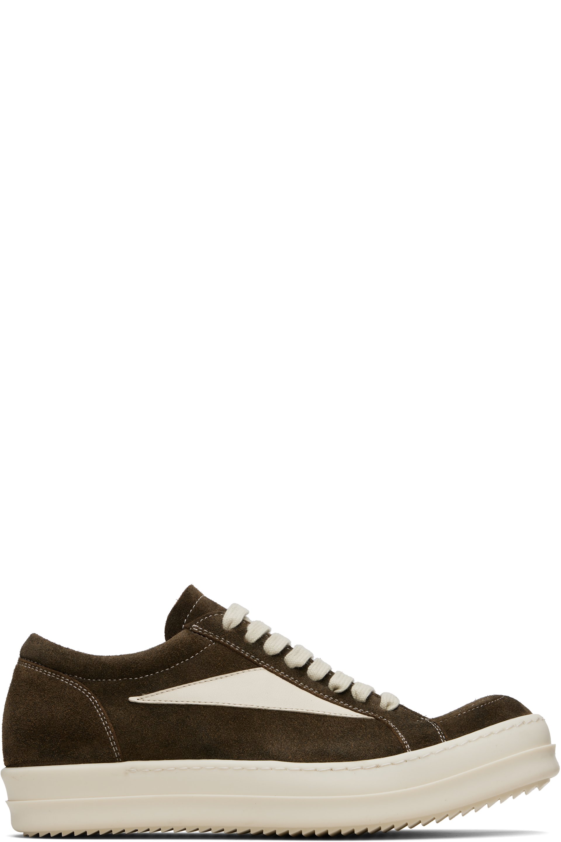 Rick Owens - Brown Concordians Vintage Sneaks Sneakers