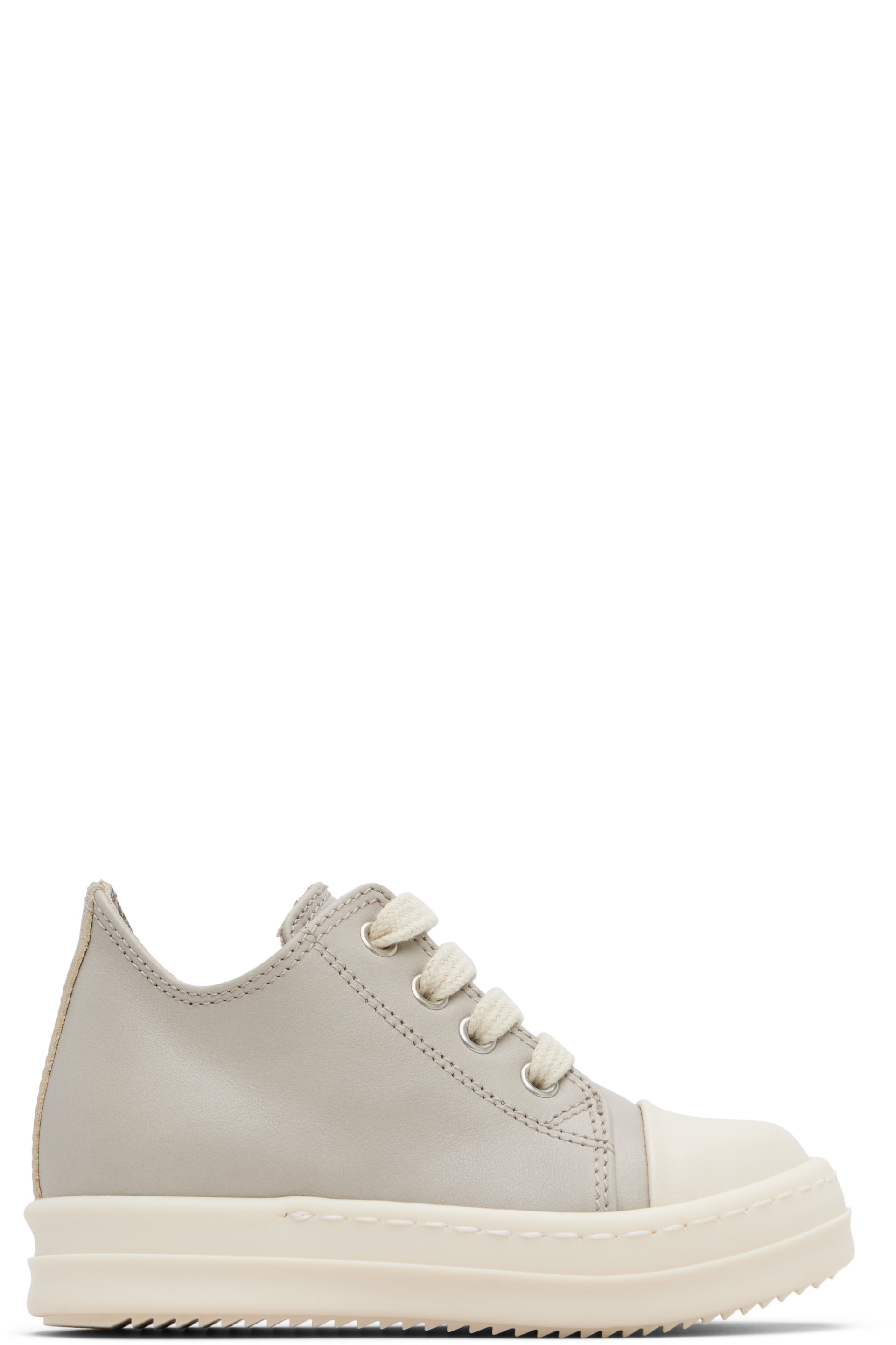 Rick Owens - Baby Black Tower Babysneaks Sneakers
