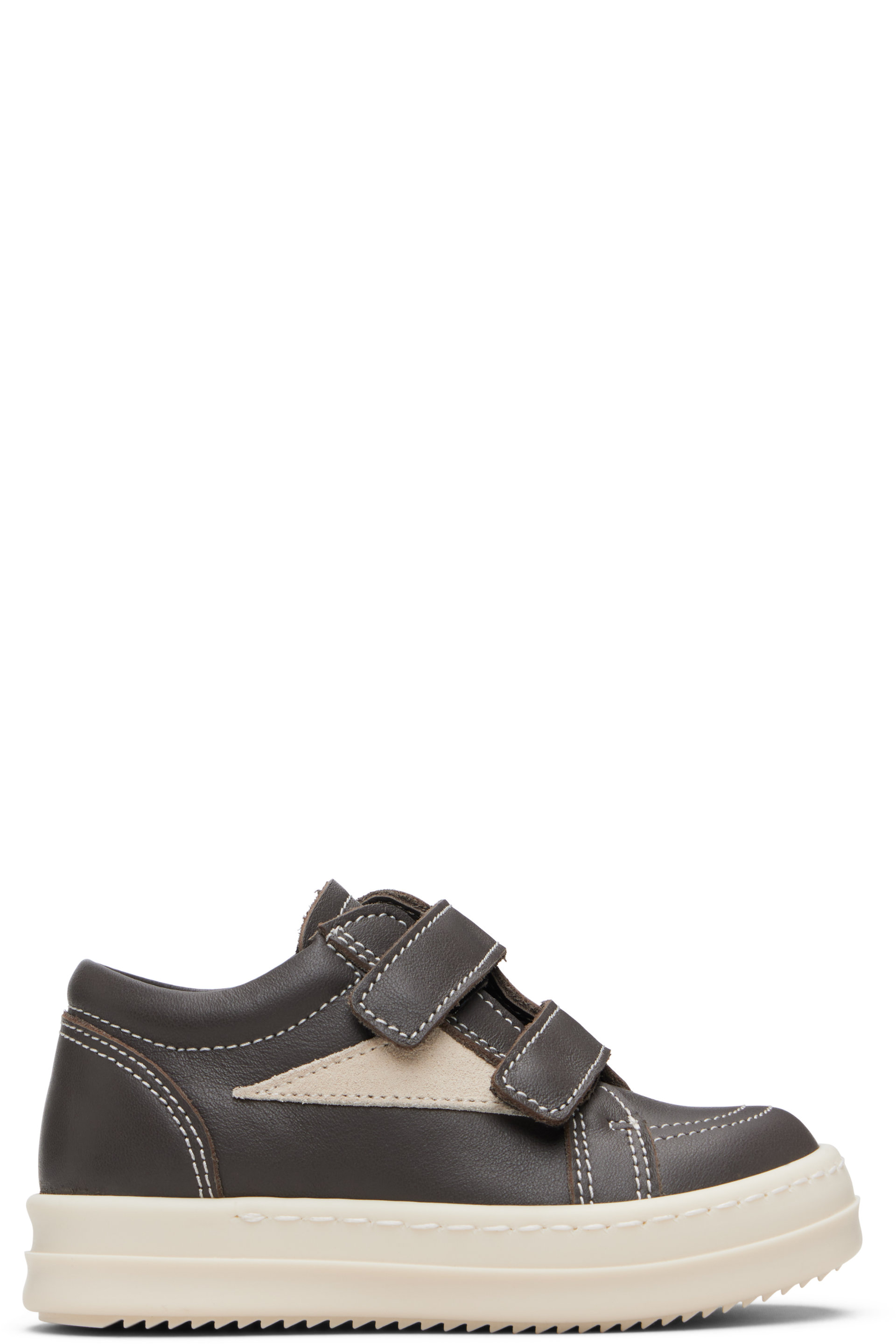 Rick Owens - Baby Gray Tower Vintage Sneaks Sneakers