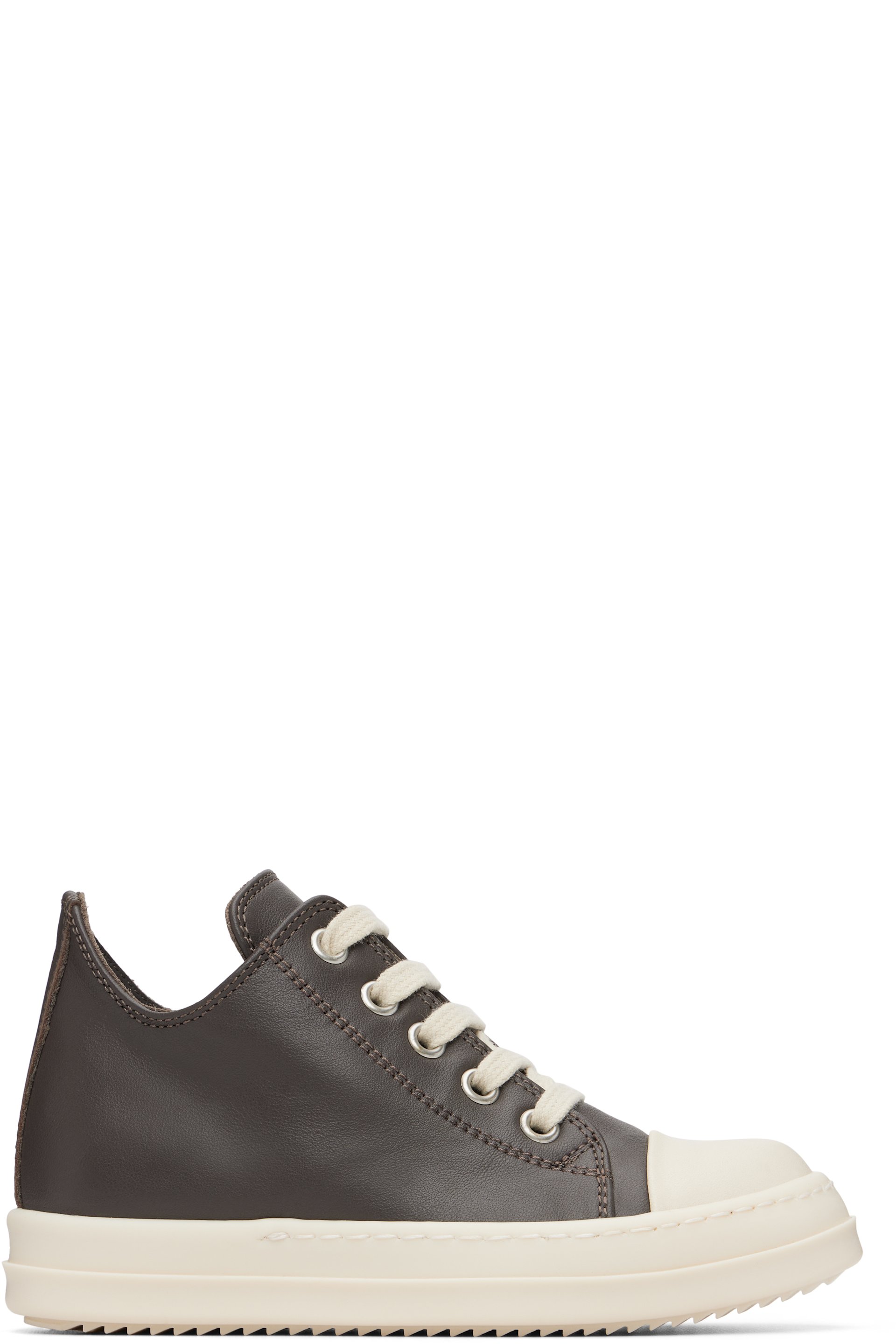 Rick Owens - キッズ｜グレー Low Sneaks スニーカー