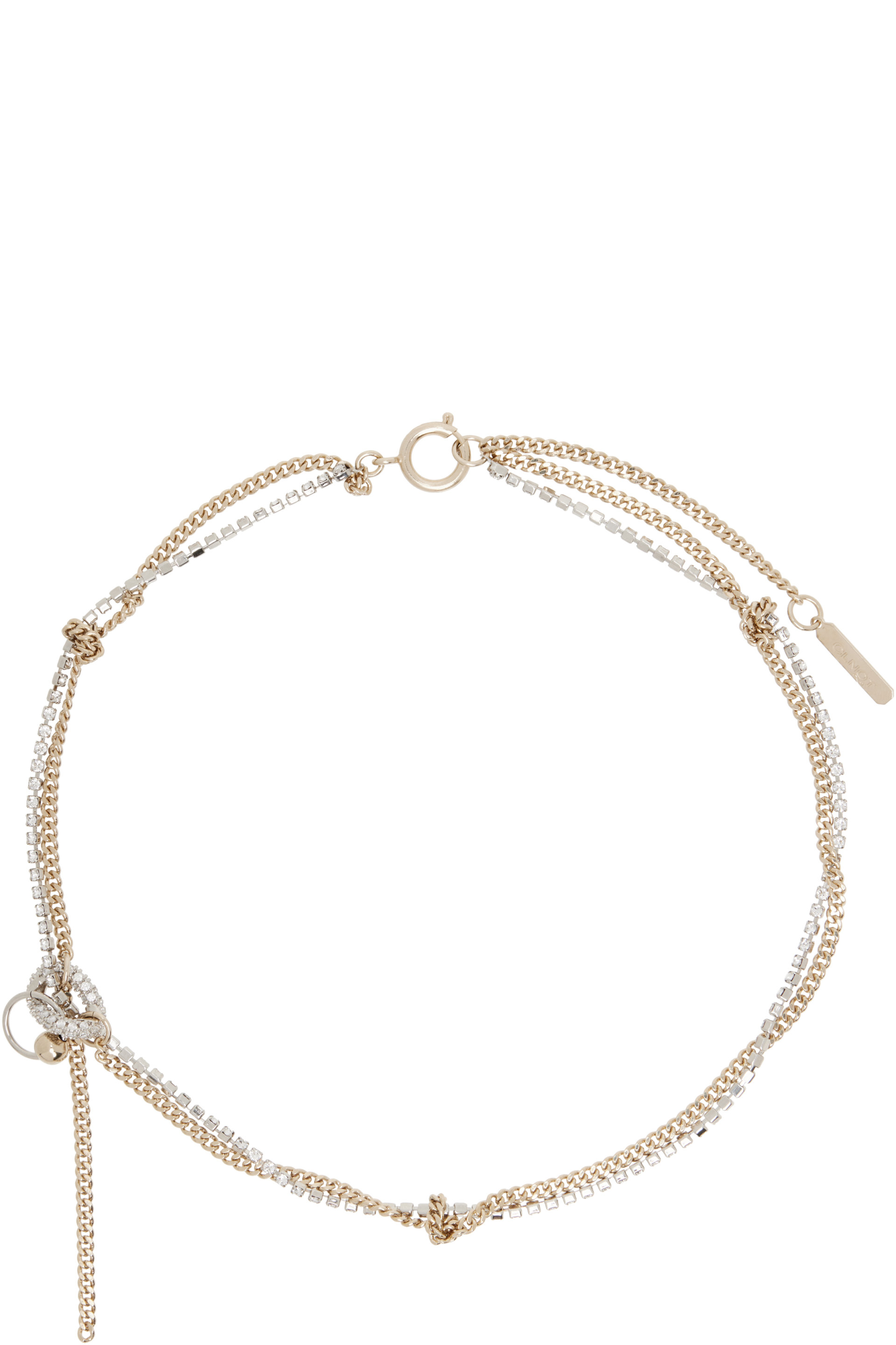 Justine Clenquet - Amber Necklace