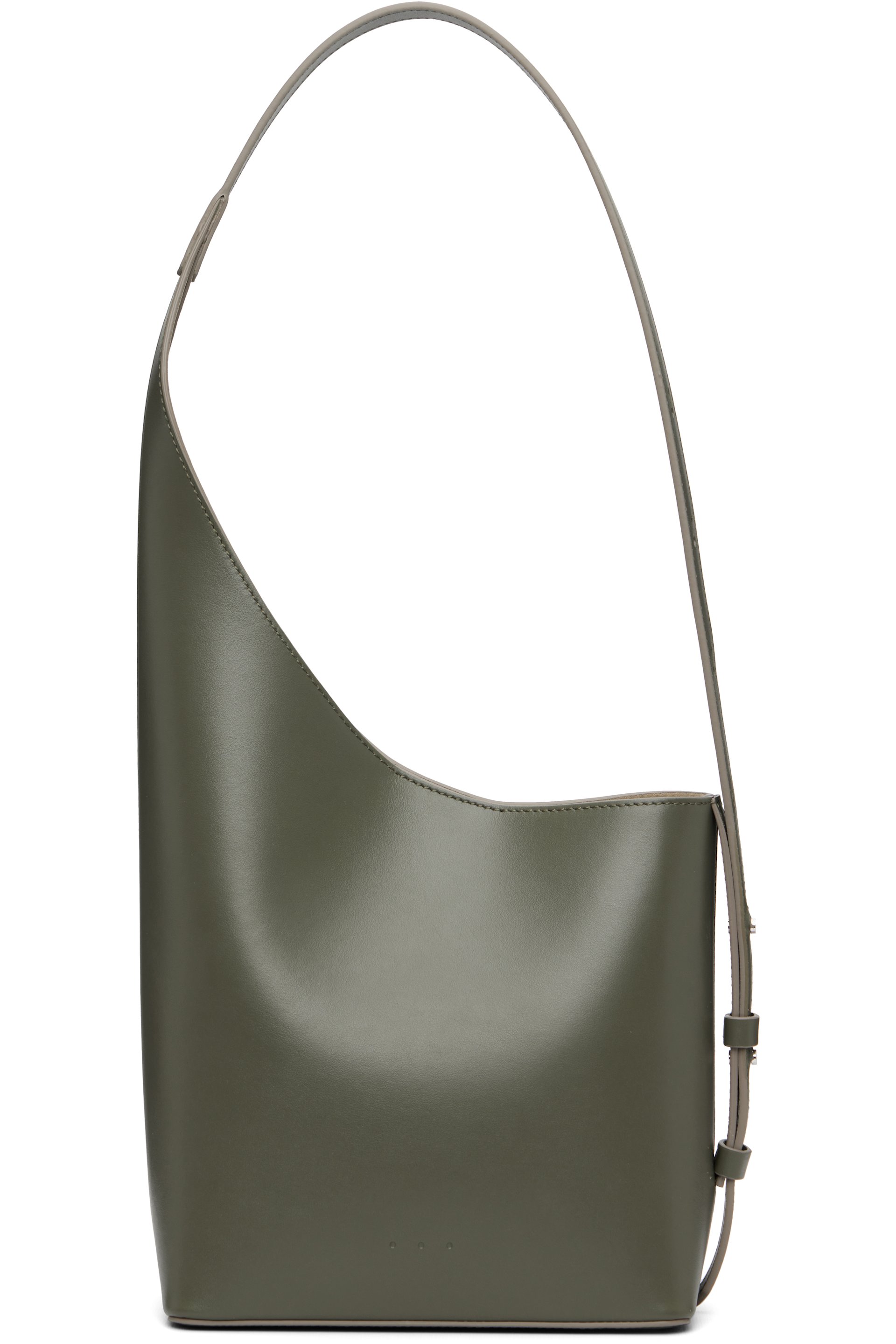 Aesther Ekme - Sac Demi-lune vert