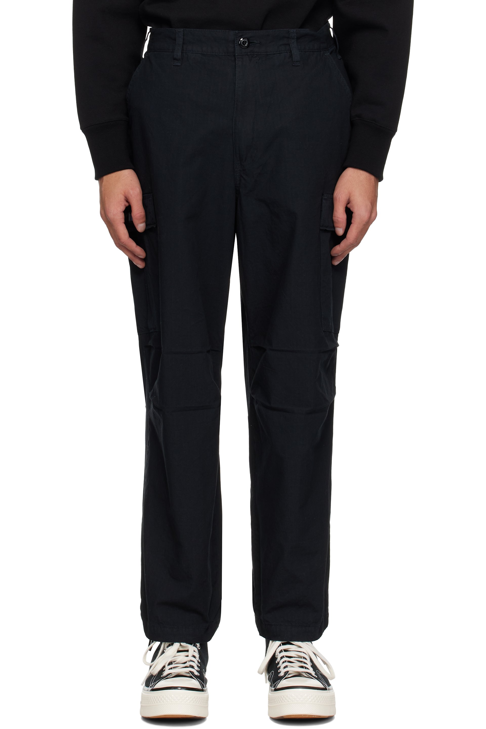 WTAPS - Black MILT9602 Cargo Pants
