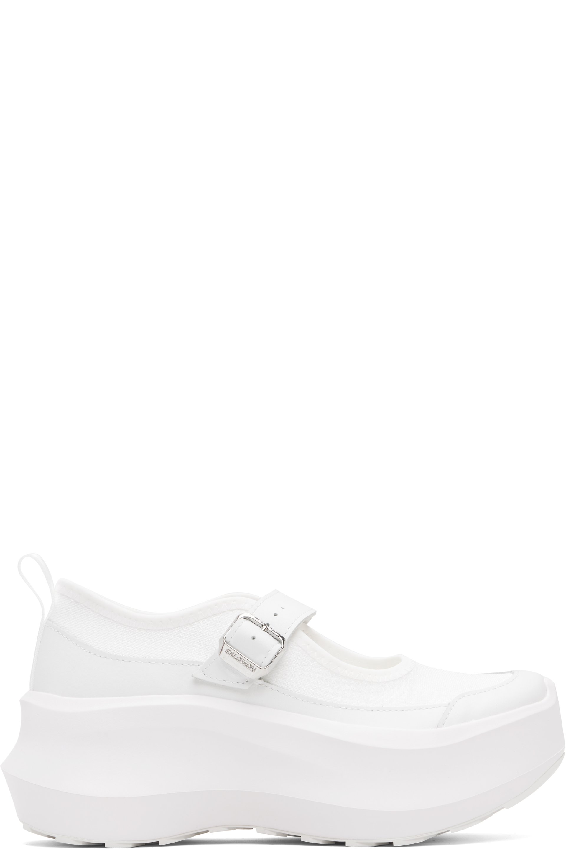 Comme des Garçons: ホワイト Salomonエディション RX Marie Jeanne